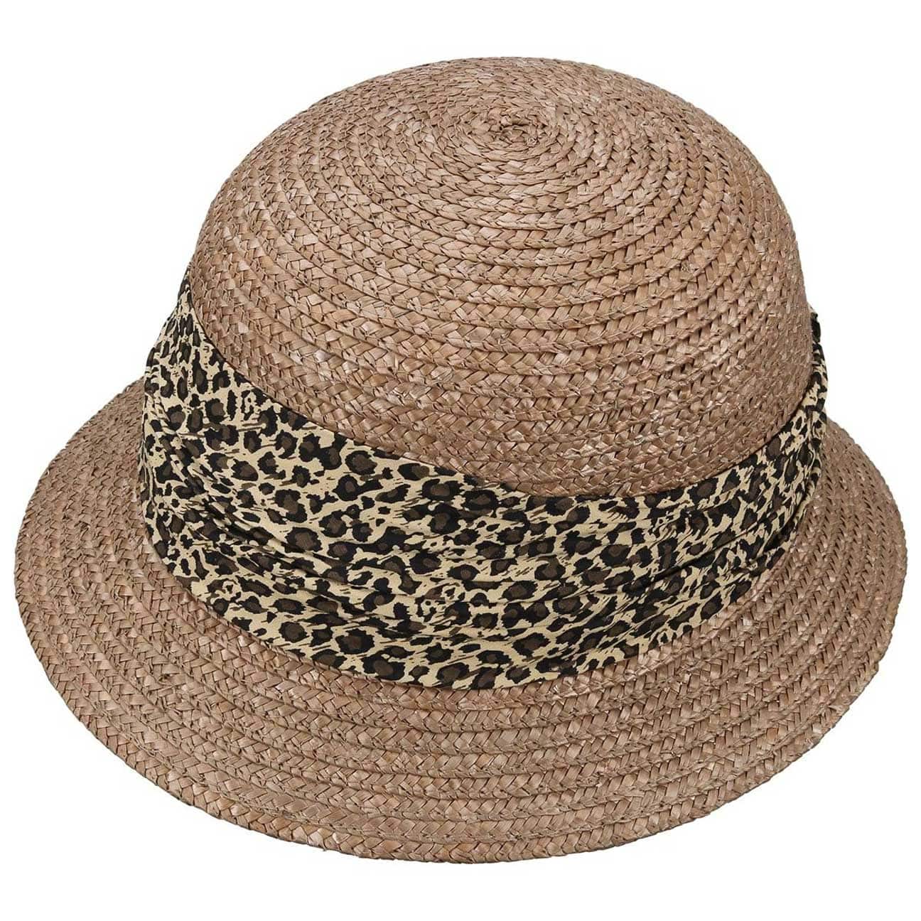 Cappello Da Sole In Paglia Donna Solyinne: Pieghevole, Con Tesa E Sottogola