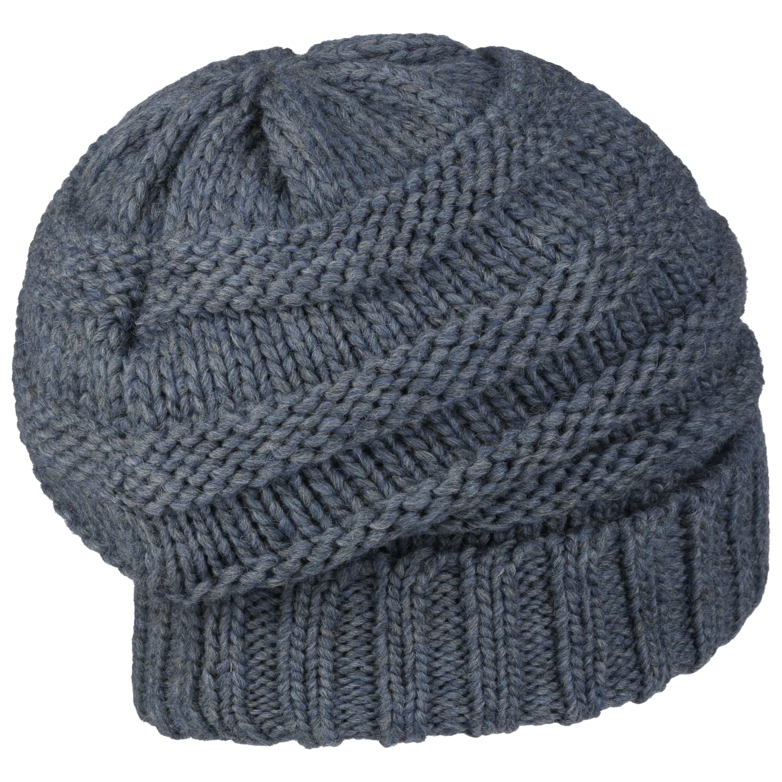 StyleBREAKER Cappello Longbeanie In Maglia Fine Con Motivo - Foto 10