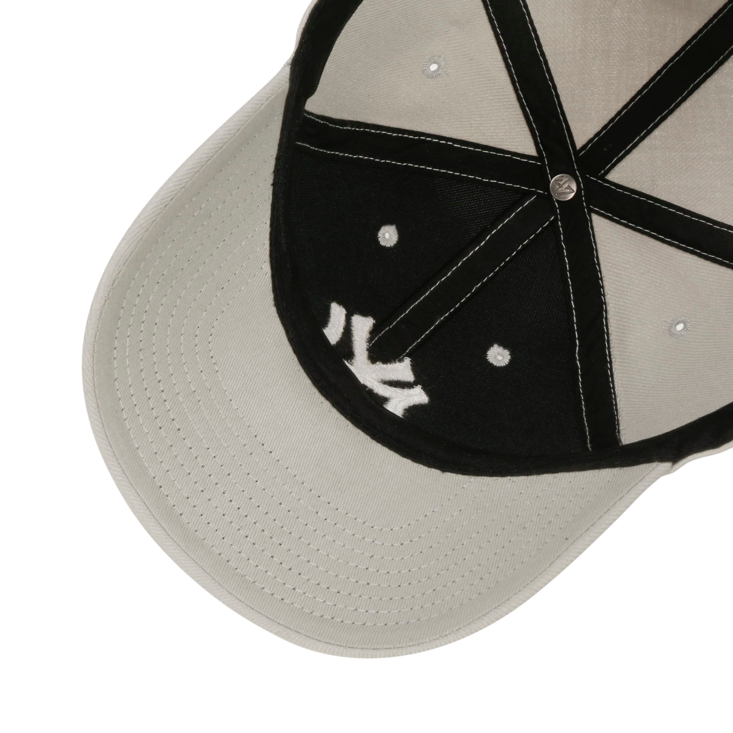 47 Brand - NY Yankees - Cappellino trucker blu navy semplice con dettagli a contrasto