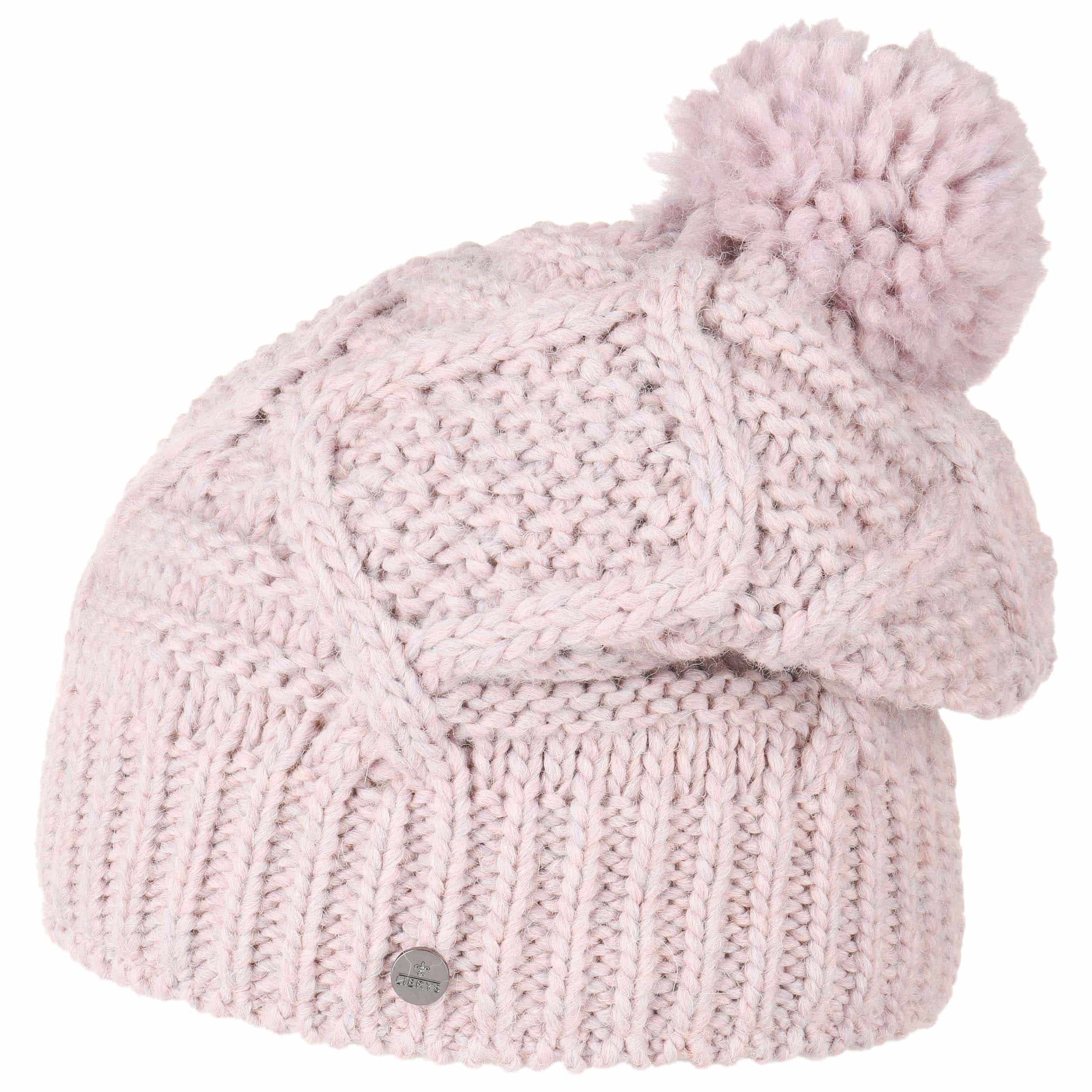 Cappello A Cuffia Sterntaler Per Bambini - Con Pompon E Stella, Fodera