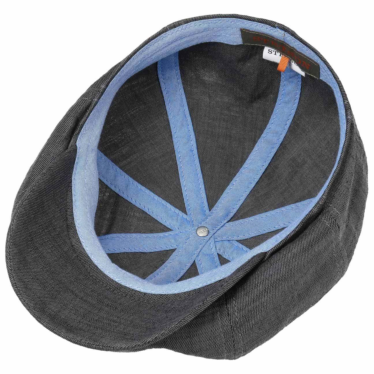 3 Berretti Newsboy In Cotone Per Uomo - Cappello A Piatto Regolabile, Fresco E Morbido - Ideale Per Pesca, Viaggi E Tempo Libero