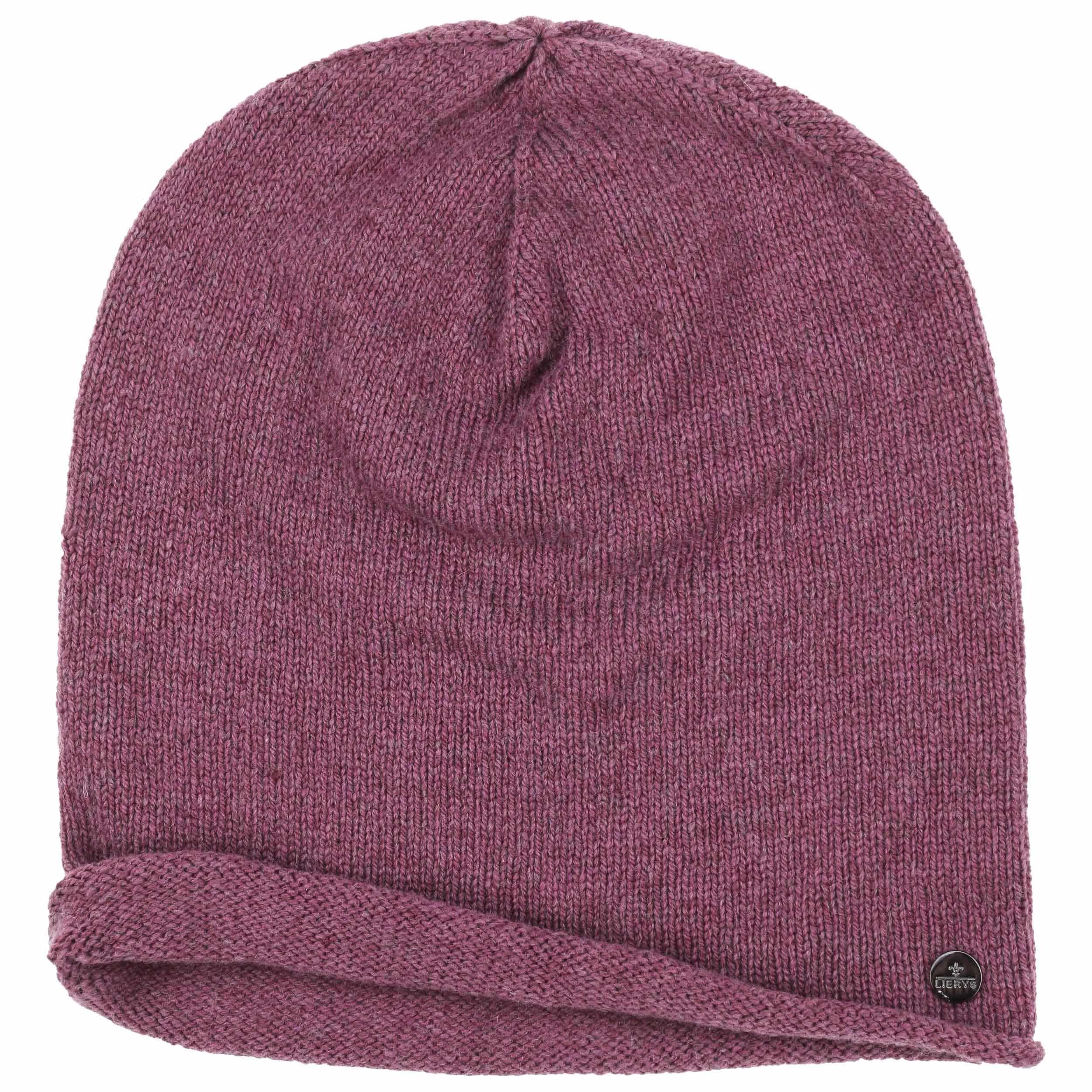 LIERYS Berretto In Cachemire Merino Rigato – Maglione Invernale Oversize Fatto In Italia, Unisex, Morbido E Caldo Per Freddo Autunno/inverno