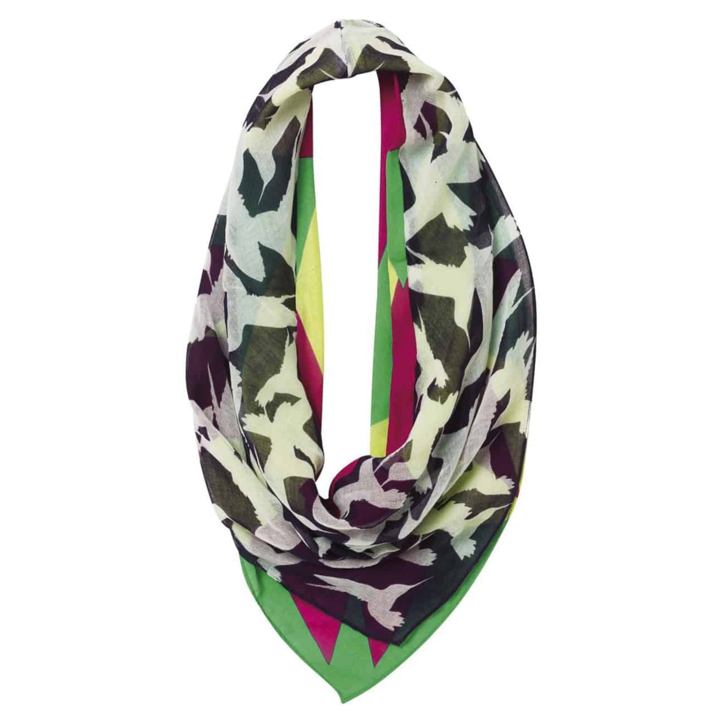 StyleBREAKER Sciarpa In Maglia Fine, Sciarpa Ad Anello A Tinta Unita Sciarpa In Maglia Unisex 01018112 Colore Rosa Antico 104020088 - Foto 10