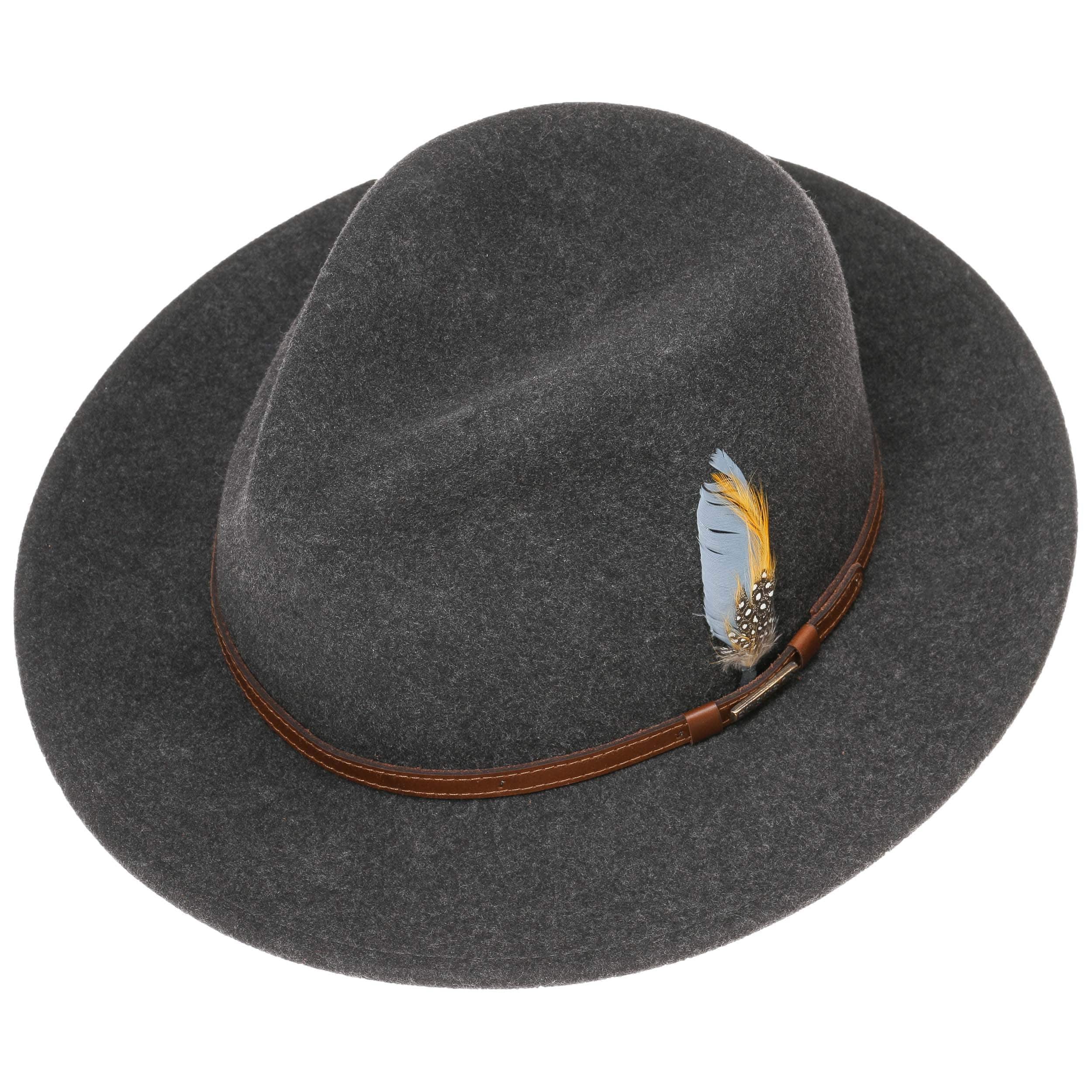 Stetson Vagabunden Cappello Traveller Da Uomo - Cappello Da Uomo Cappello Da Avventuriero Con Protezione Uv 40 Cappello Outdoor In Stile Vintage In Cotone Estate Inverno Marrone S 54 55 Cm 102833307