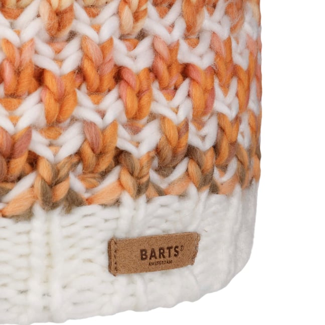 Berretto BARTS in maglia con applicazioni e fodera interna