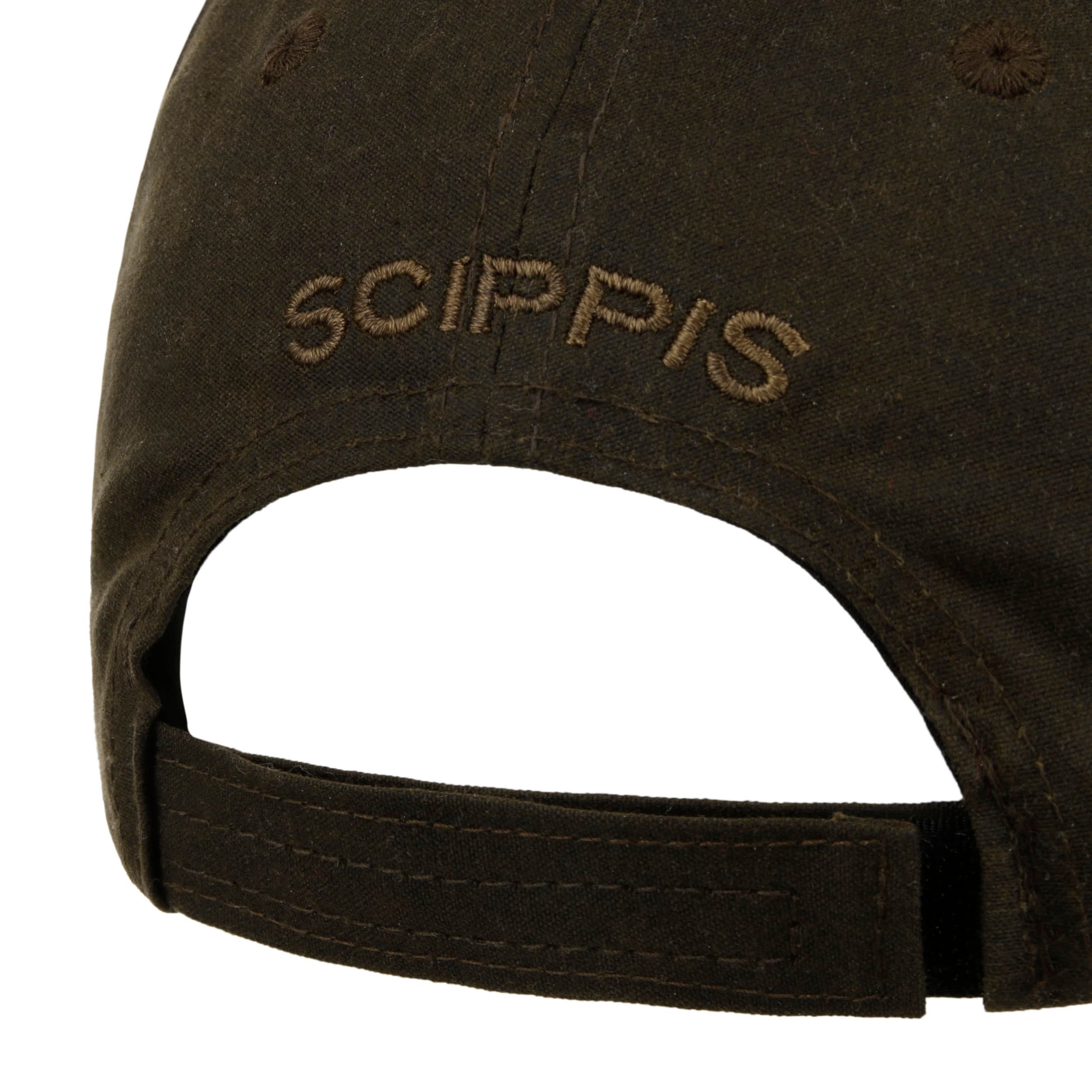 Scippis Oilskin Cap 1H10 braun - The Australian Way
