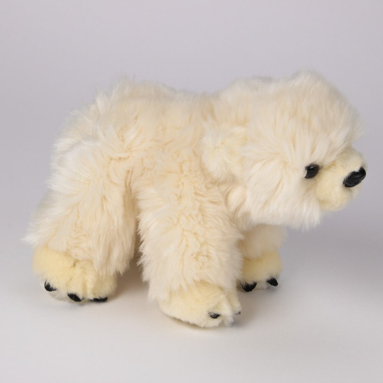 Wwf 15205002 - Portachiavi di Peluche Orso polare 10 cm