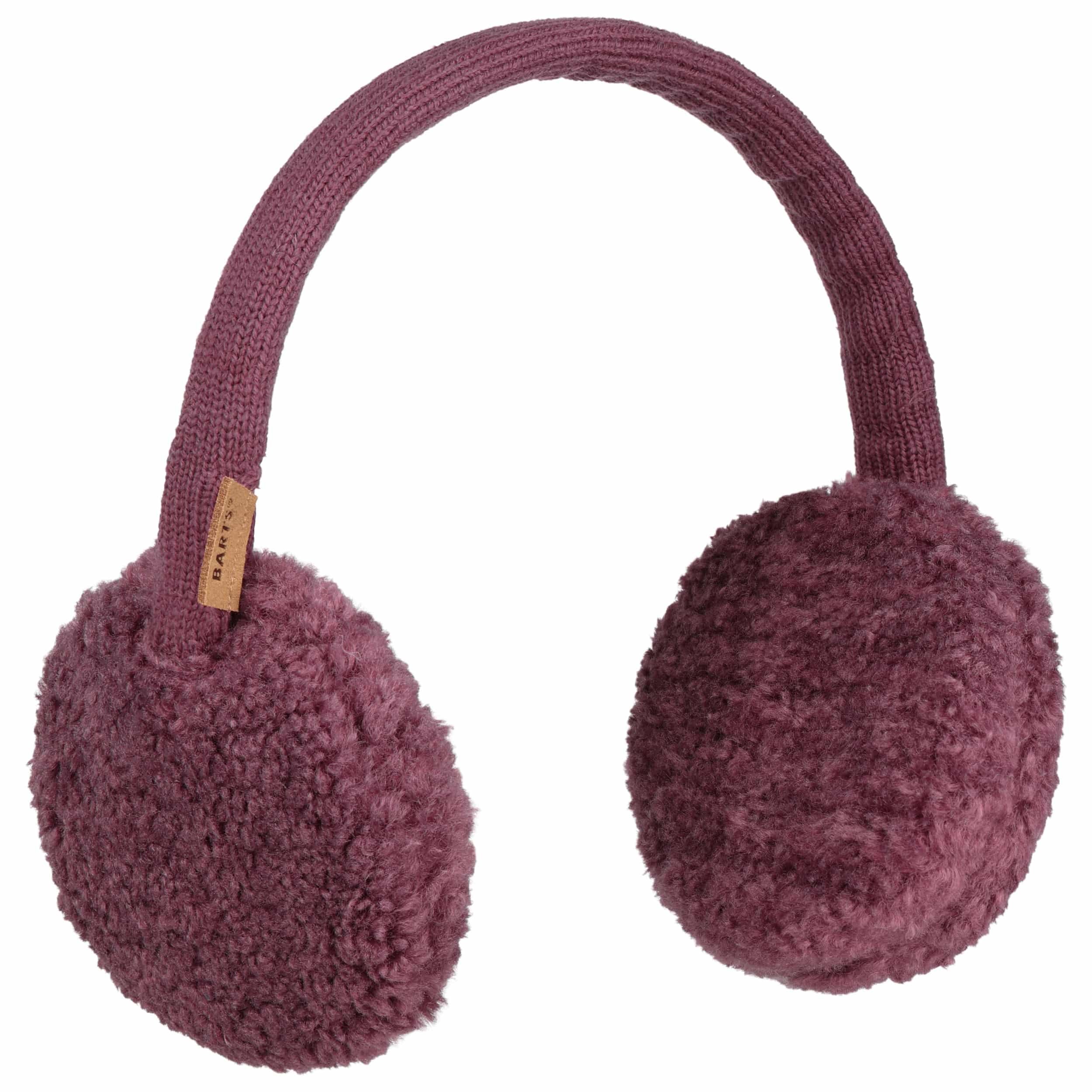 Barts Plush Paraorecchie Donna In Morbidissima Pelliccia Sintetica - Cerchietto Regolabile, Colore Blu, Caldo E Confortevole