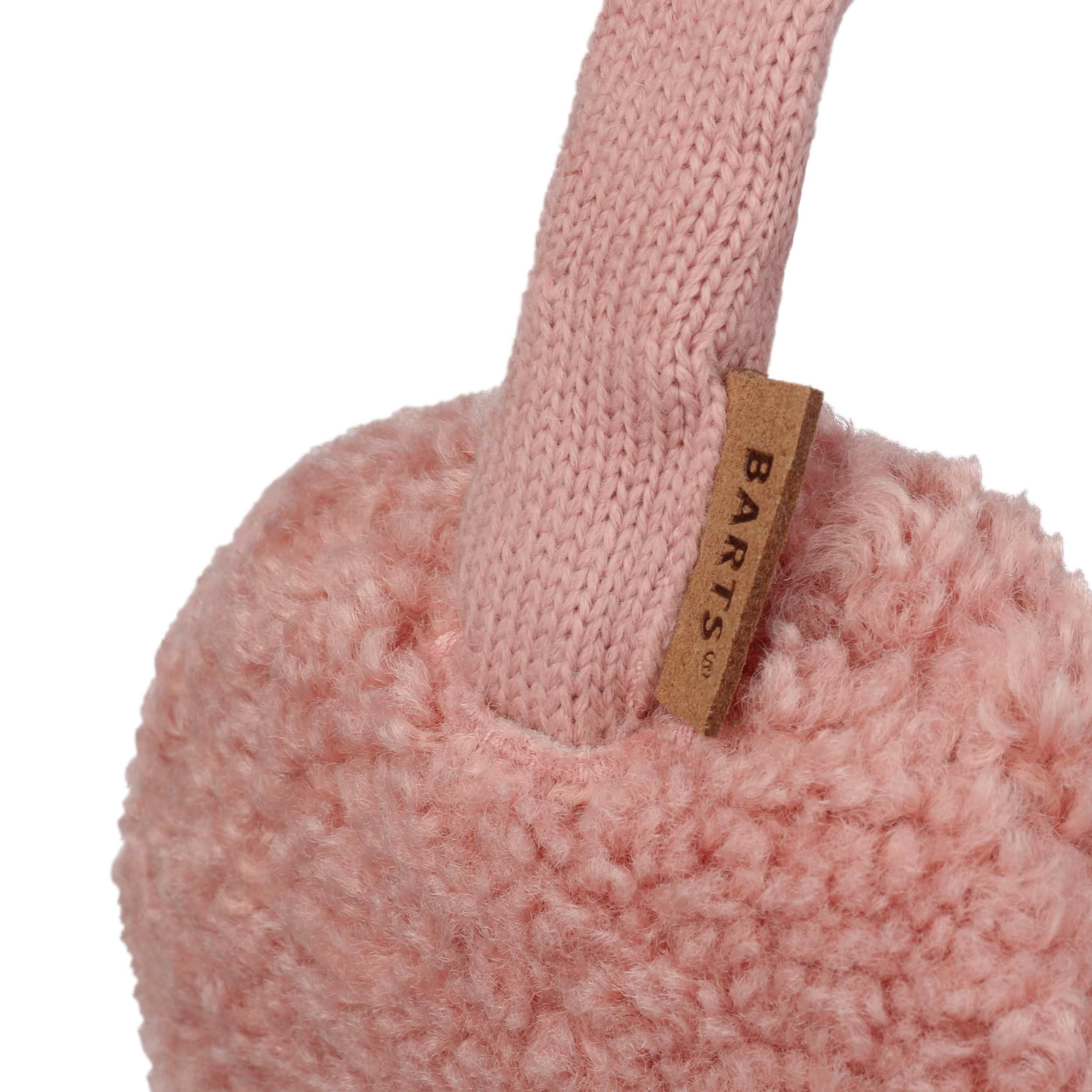 Barts Earmuffs Real Fur paraorecchie Donna Taglia unica, BIANCO