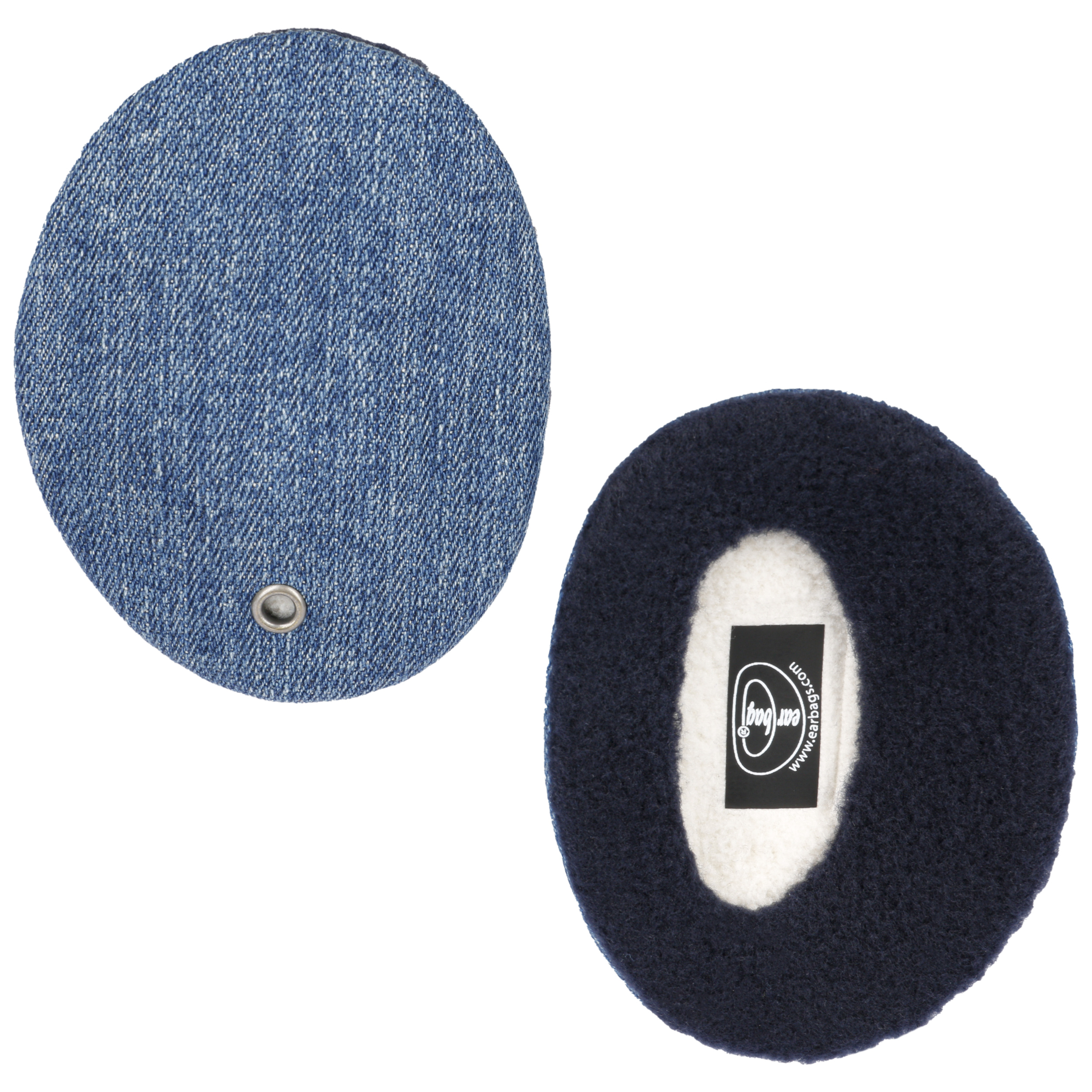 Paraorecchie Earbags Senza Sostegno - Unisex Tutti I Et&agrave; - Rosso In Poliestere - Sotto Casco E Per Apparecchi Acustici