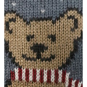 PARAORECCHIE IN PELUCHE Scalda Unisex Con Ricami Di Frutta Orecchini