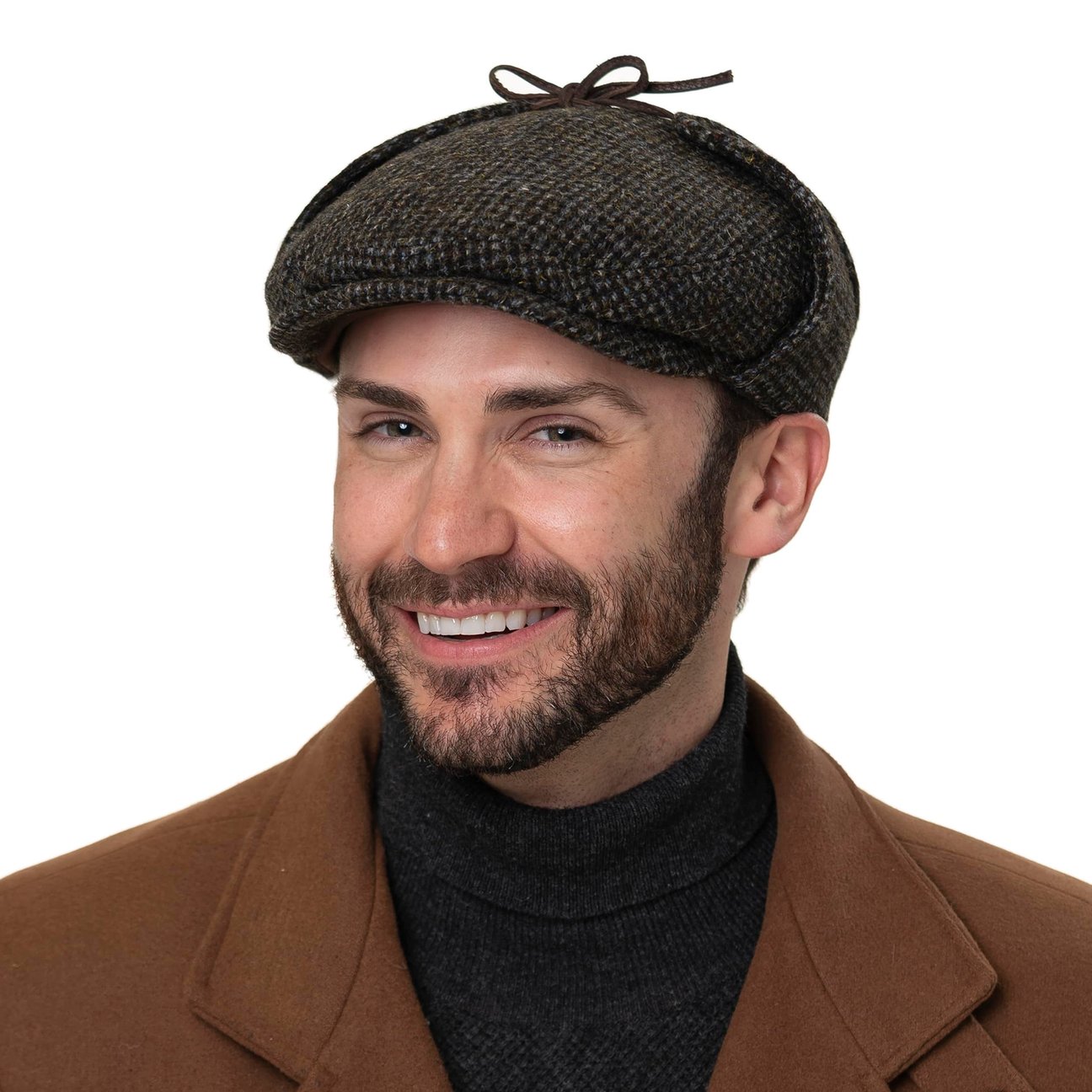 Stetson Maguire - Coppola In Lana Con Paraorecchie - Uomo - Fodera In Cotone E Fascia Pelle - Autunno/Inverno - 2