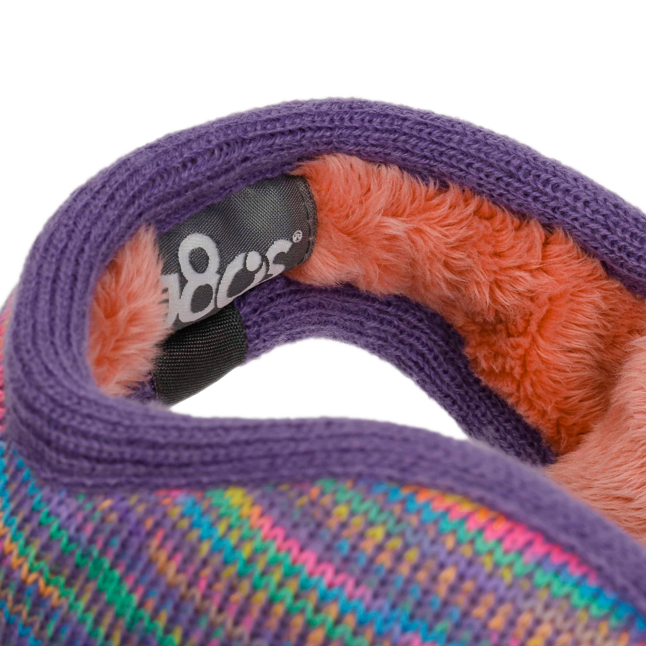 Polacchino da uomo Panchic P01 in suede marrone scuro con fodera in faux fur