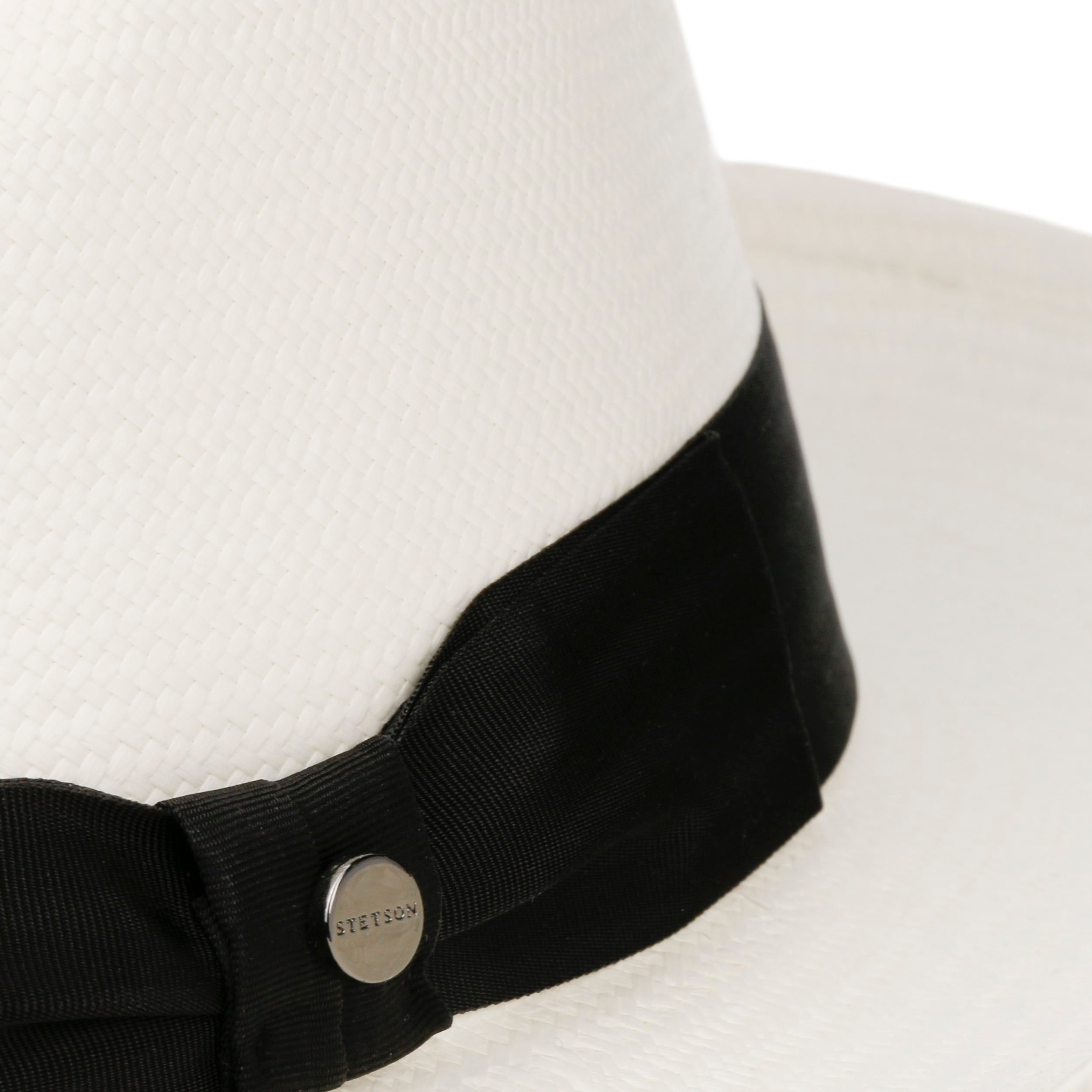 Cappello Panama Stetson Philadelphia Uomo – Paglia Fine, Made In Italy, Protezione UV 40+