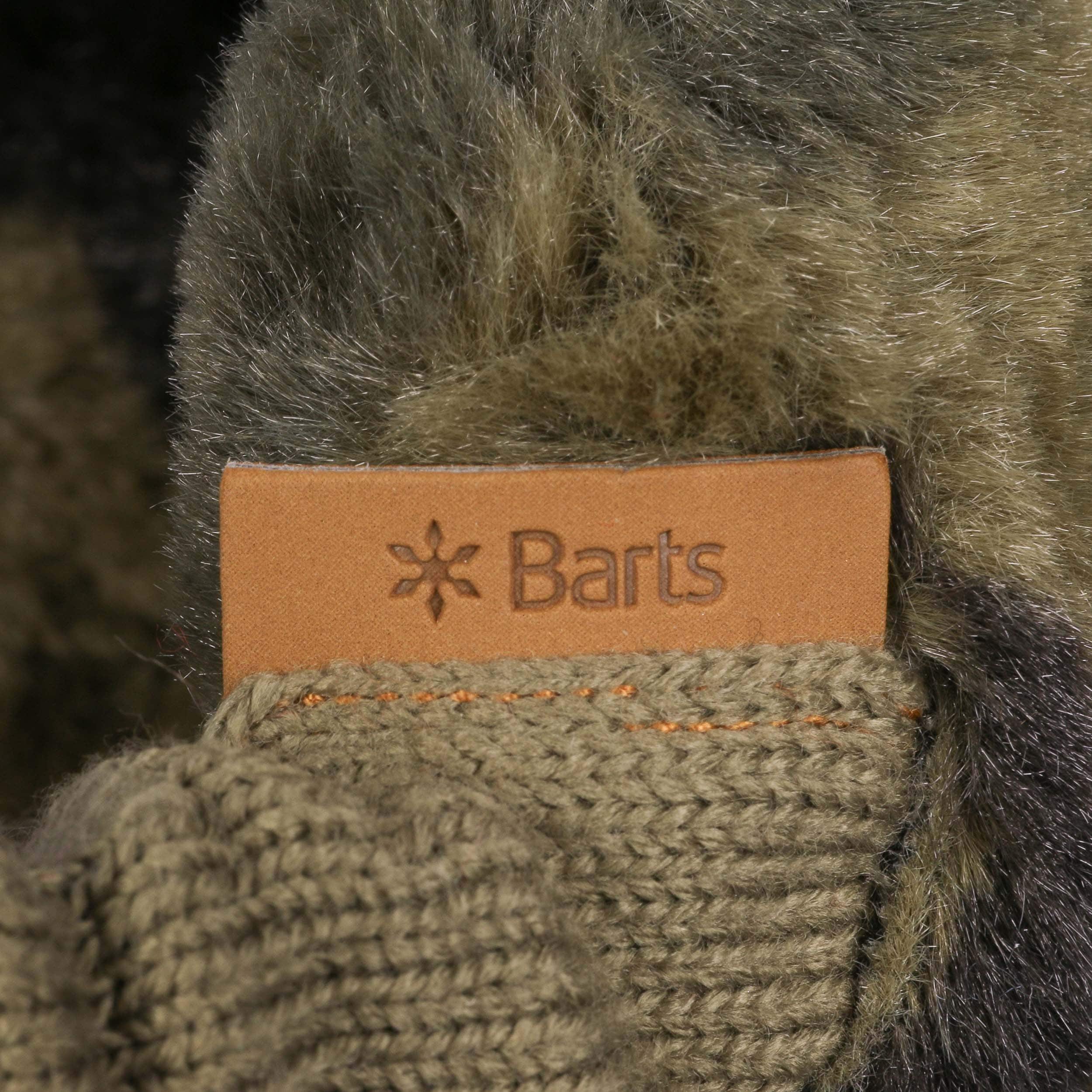 Paraorecchie Barts Unisex Adulto - In Acrilico E Poliestere, Tinta Unita Bianca, Caldo E Conveniente