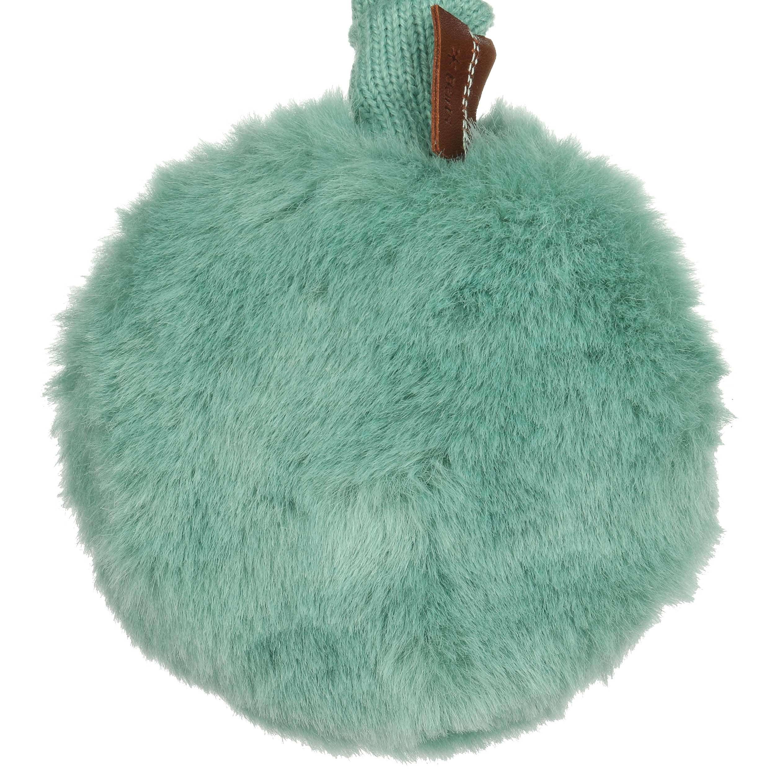 Barts Plush Paraorecchie Donna In Morbidissima Pelliccia Sintetica - Cerchietto Regolabile, Colore Blu, Caldo E Confortevole