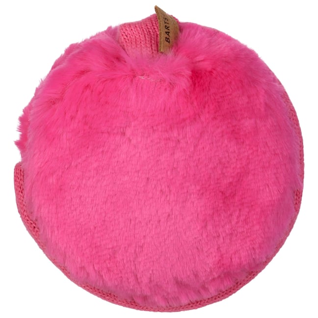 Plush Earmuffs dark brown - Bestel nu bij