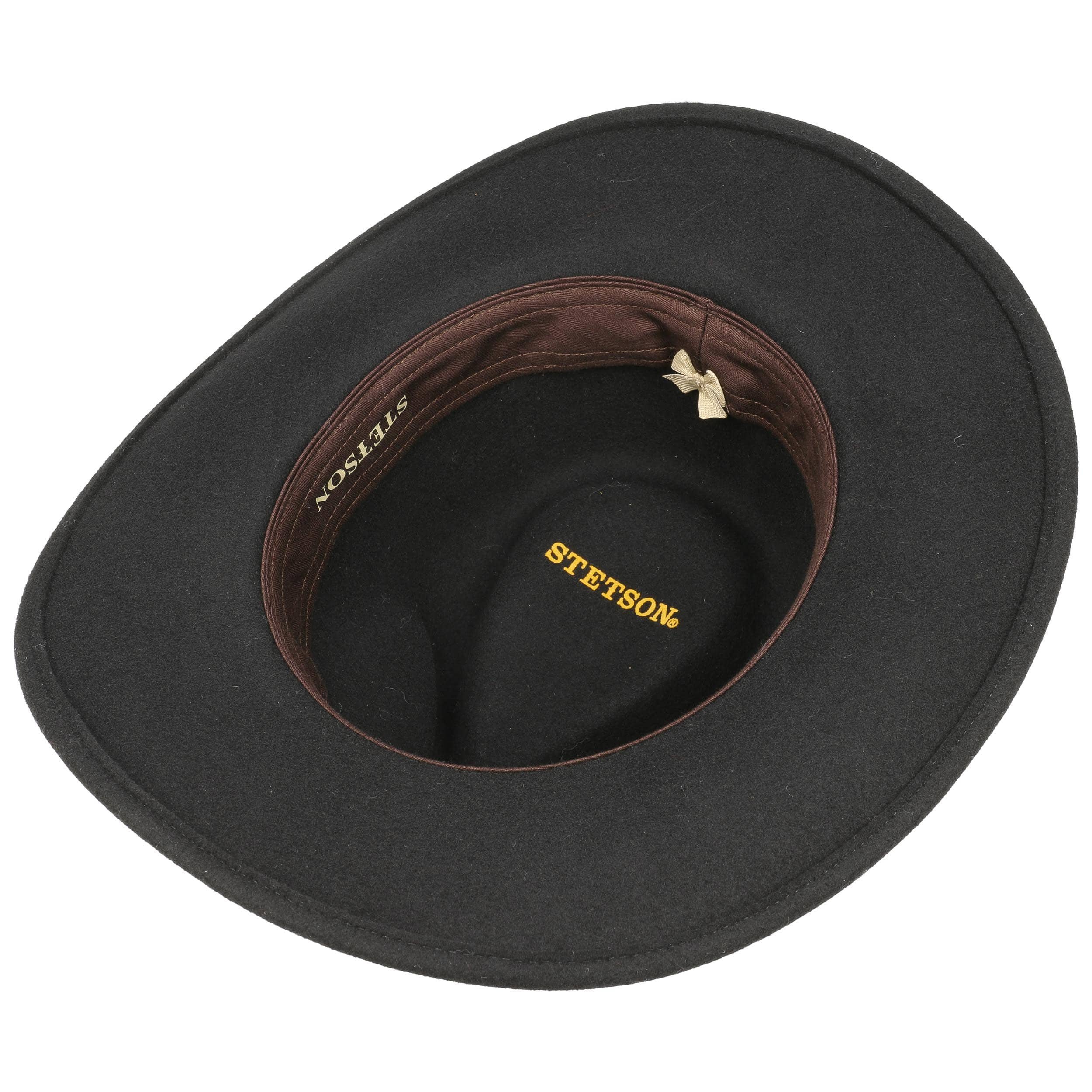 100% lana uomo donna Western Cowboy cappello classico