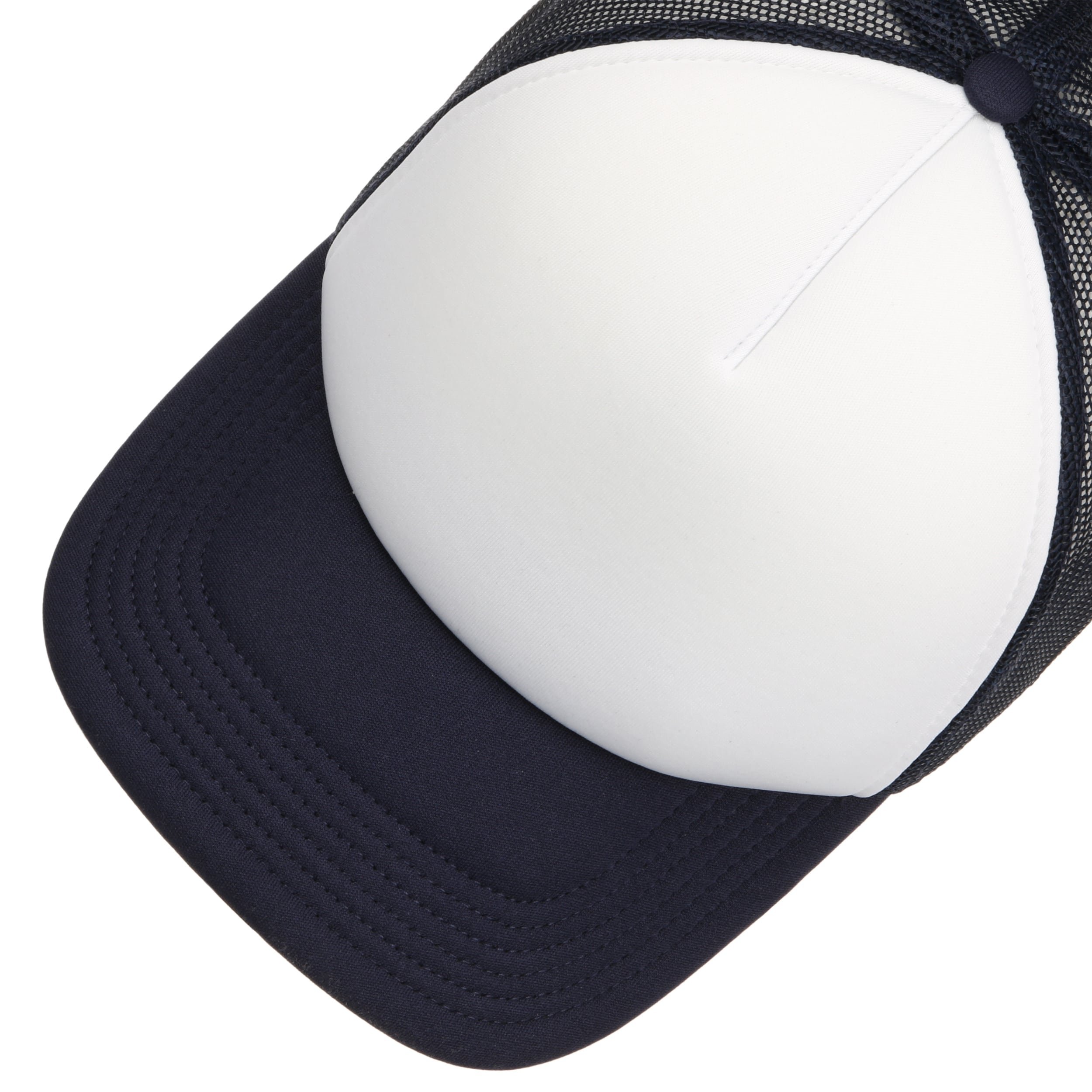 Cappello Rapper Anni 70: Baseball Mesh Berretto Trucker Regolabile - 3