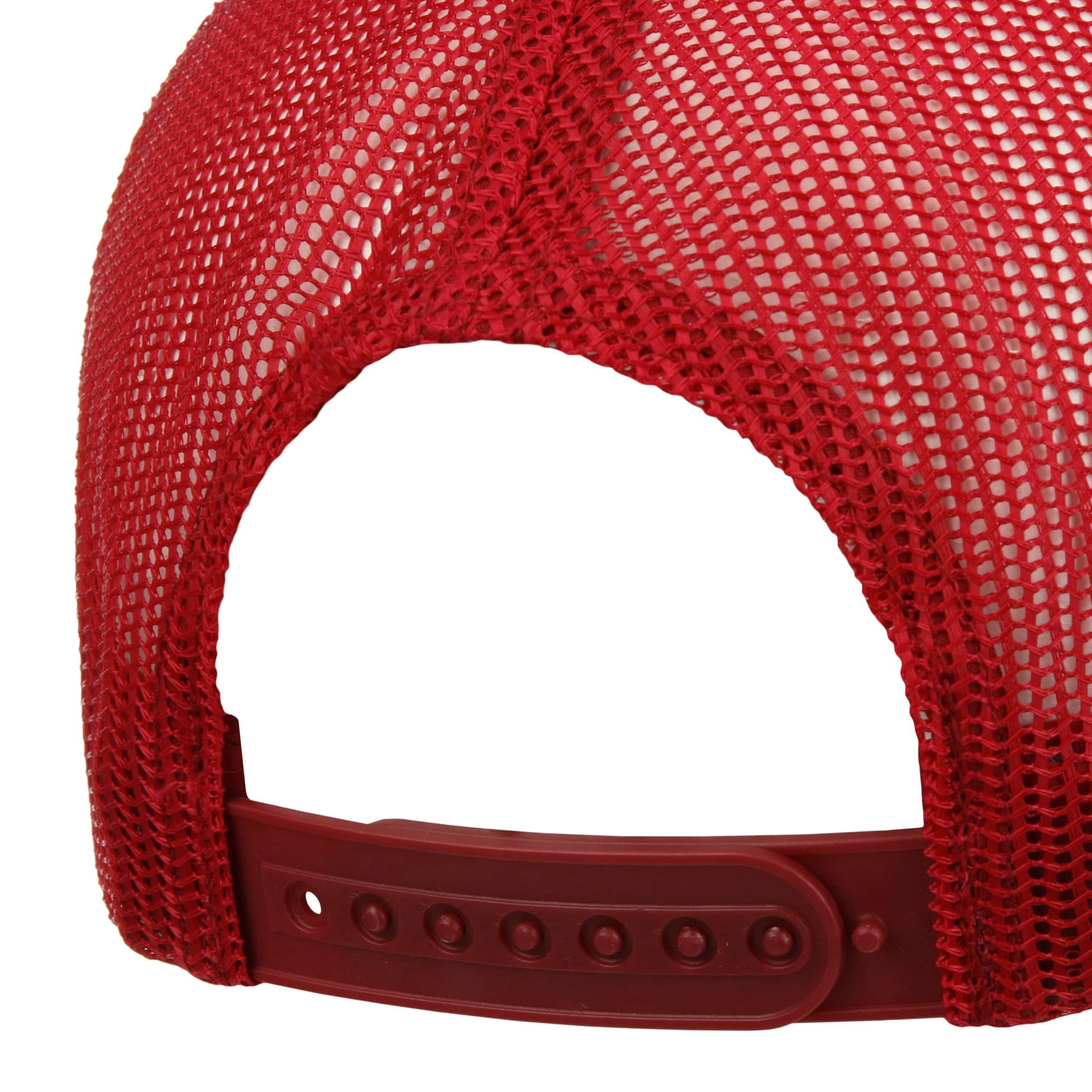 Berretto Rapper Anni 70 Baseball Mesh | Trucker Cap Con Visiera Ricurva E Chiusura A Pressione | Unisex