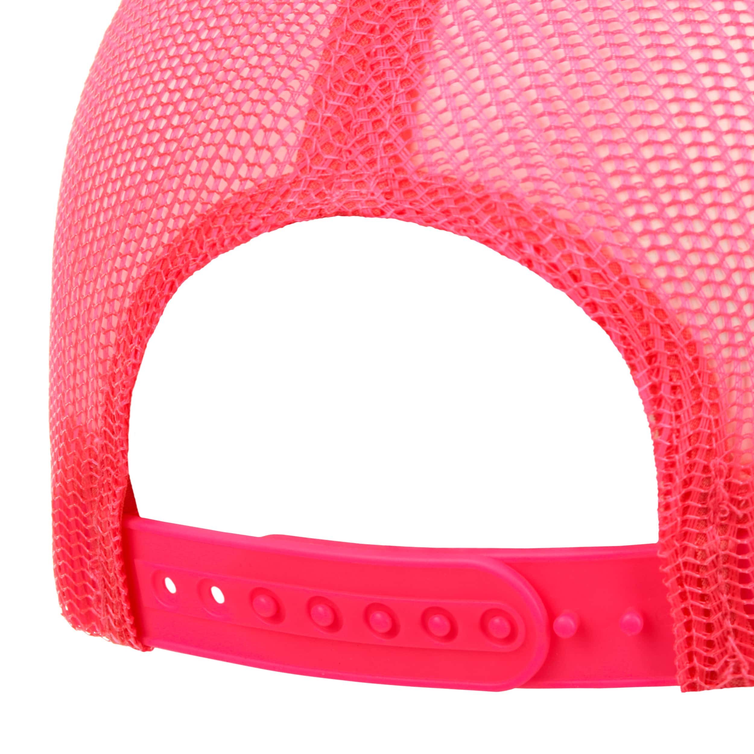 Cappello Rapper Anni 70: Baseball Mesh Berretto Trucker Regolabile - 5