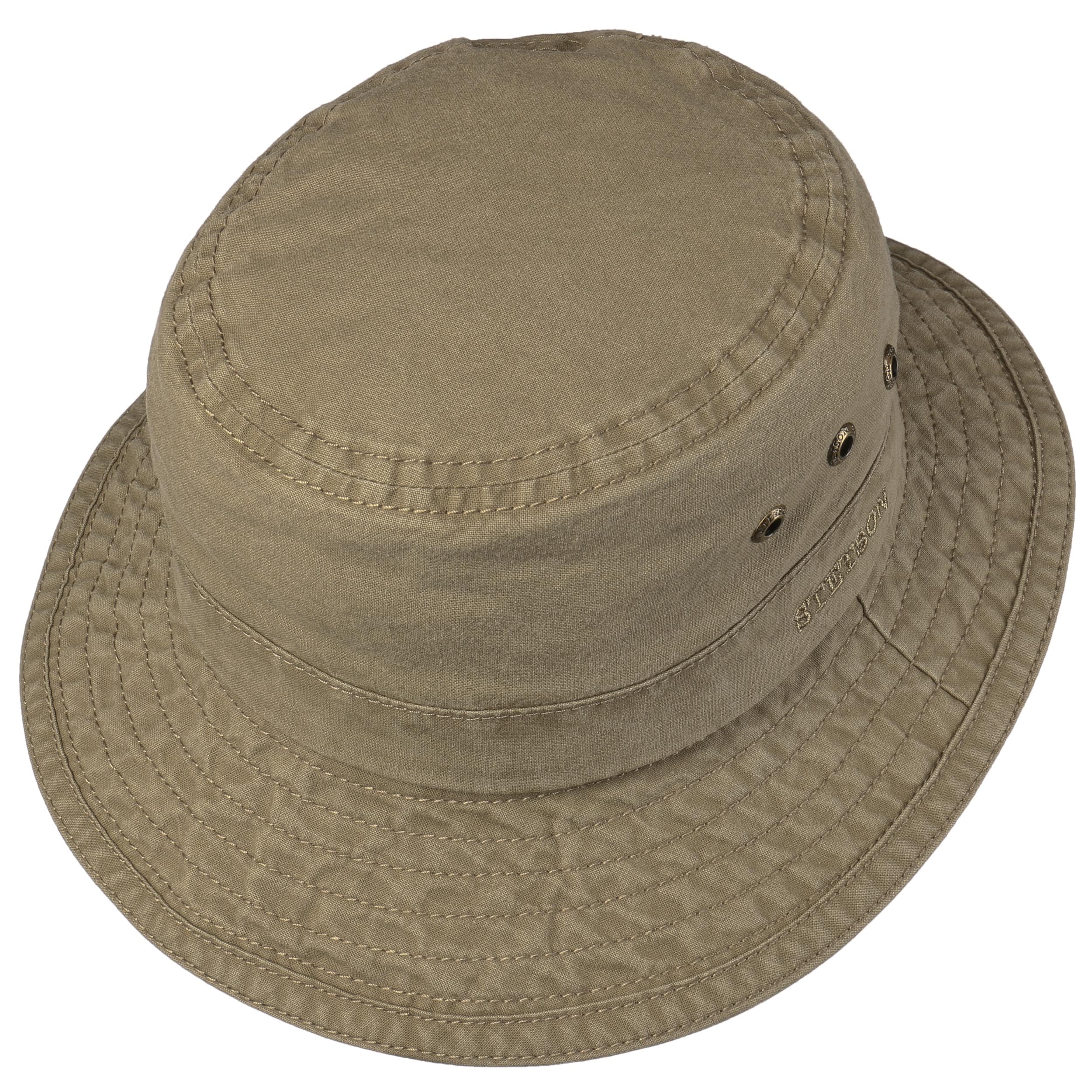 Cappello Modello Pescatore Tascabile Tessuto Impermeabile - Foto 7