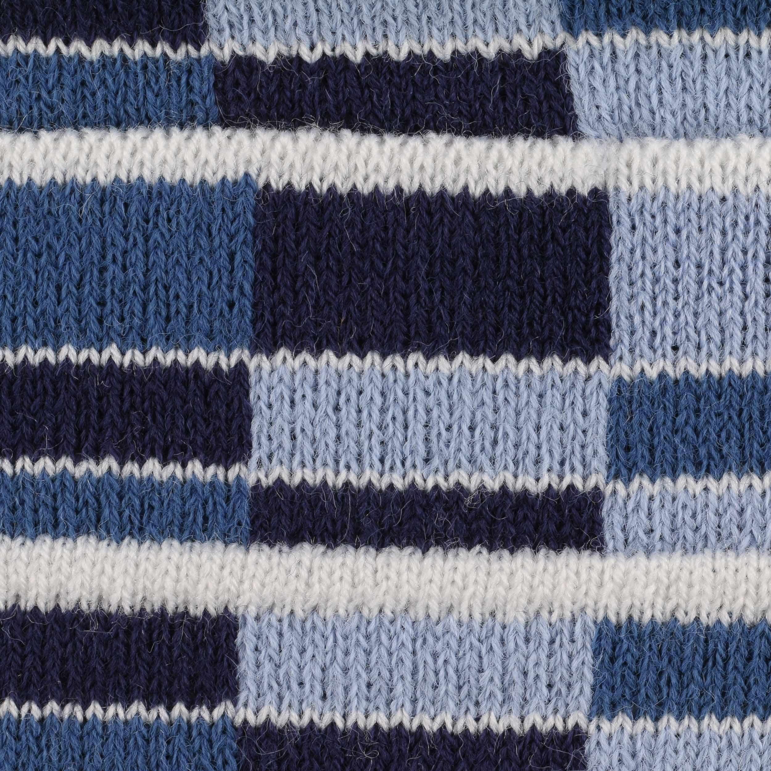 Schnoschi Berretto Lavorato A Maglia Con Ampia Risvolto (Beanie
