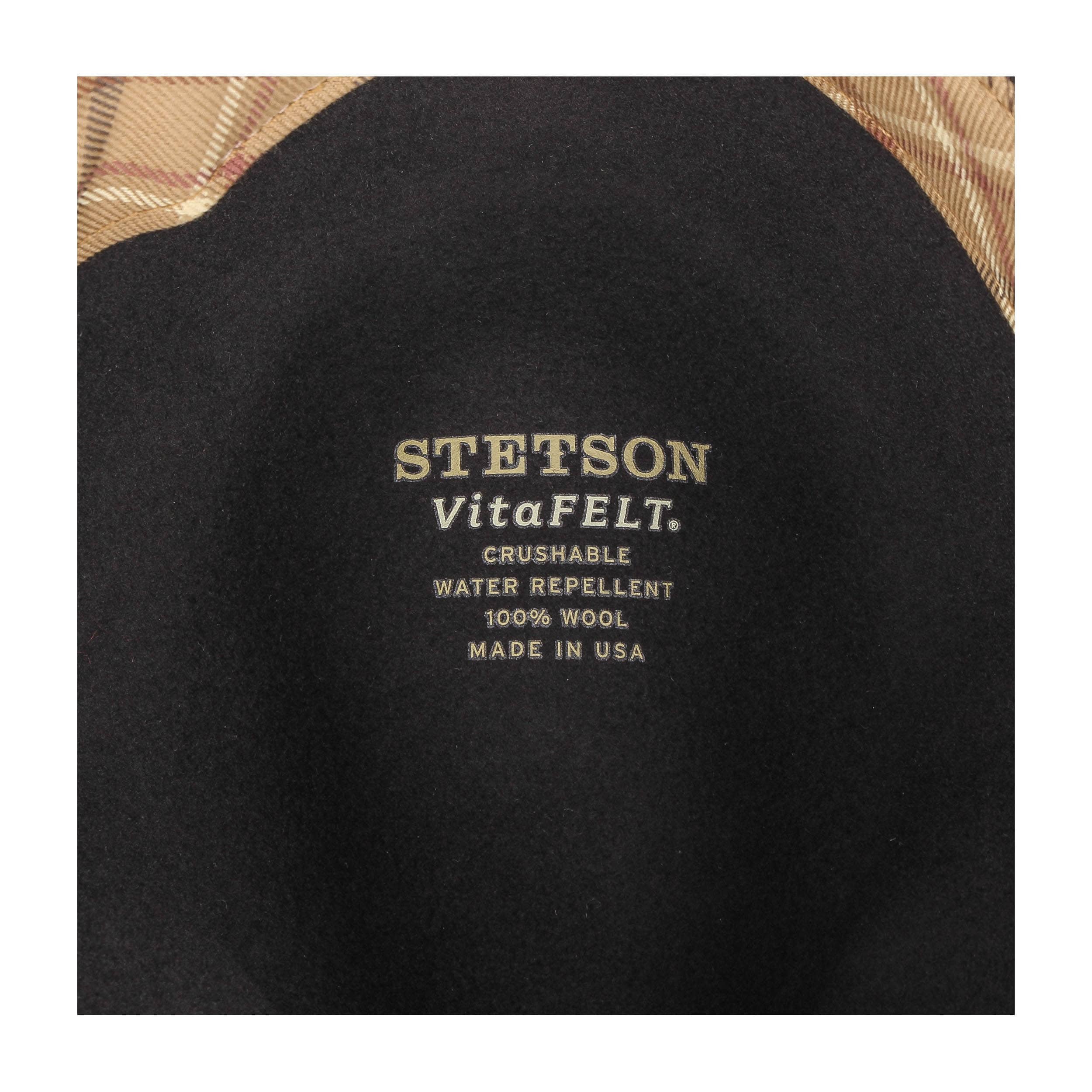 Cappello Trandell VitaFelt Traveller by Stetson --> Cappelli, berretti e cappellini online