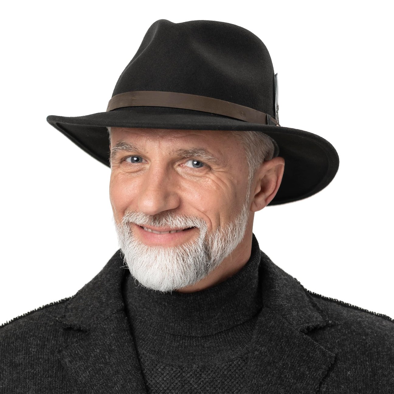 Stetson Rocklin Cappello VitaFelt Uomo - Made in USA da di Feltro Cappelli Outdoor con Fascia