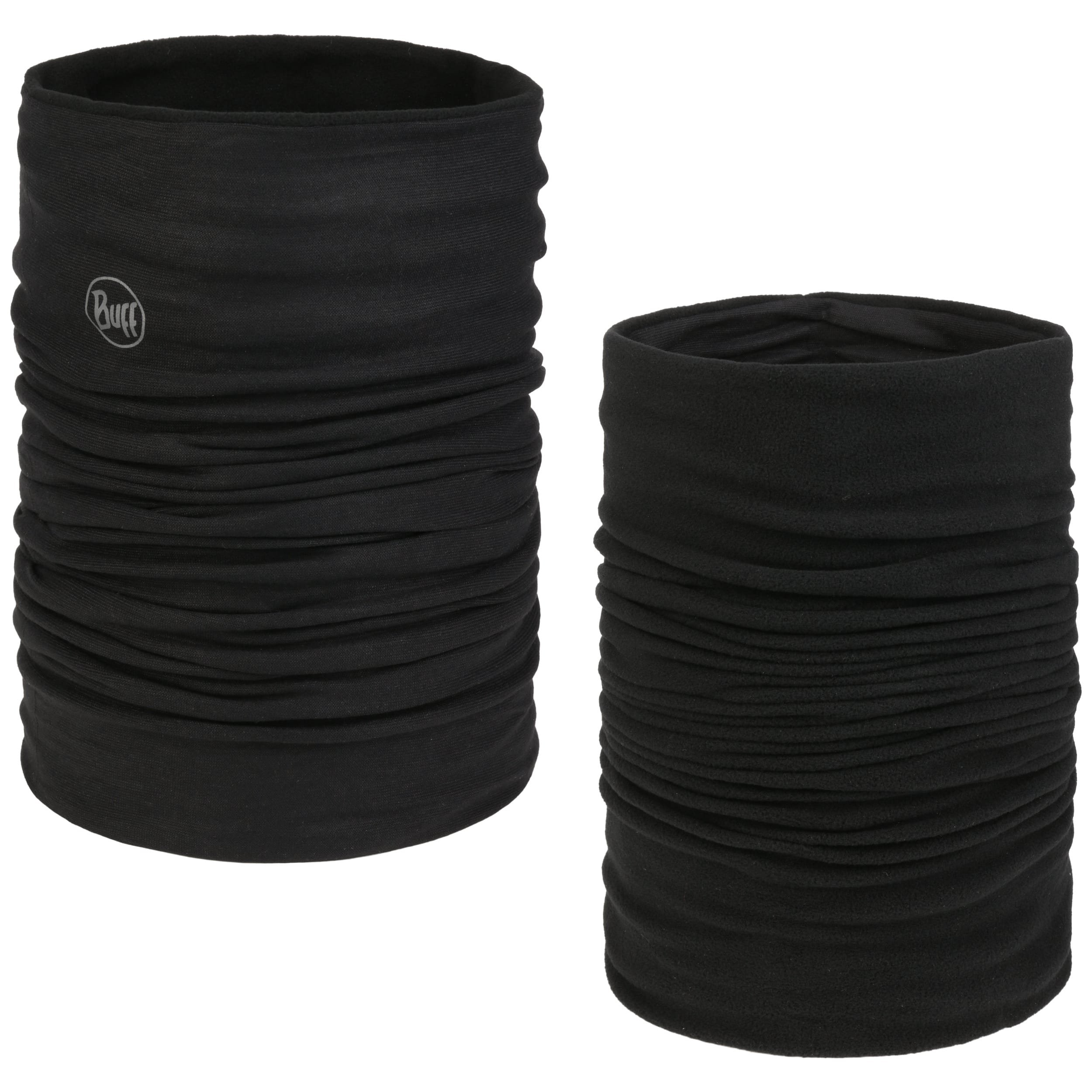 Buff Scaldacollo in Pile Reversibile per Bambini High Mountain Unisex Taglia Unica