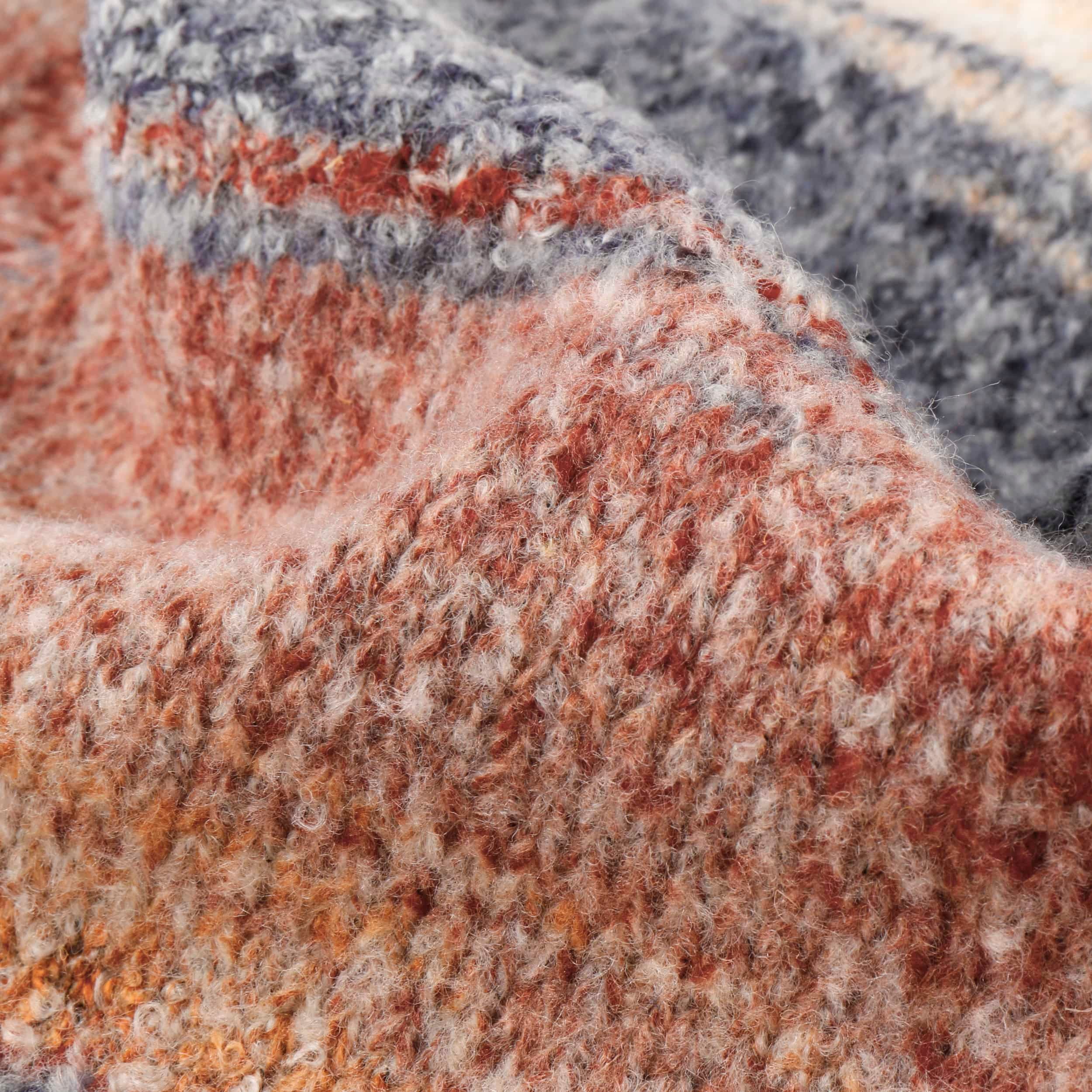Dalle Piane Cashmere BLEND - Sciarpa - blu/blu scuro