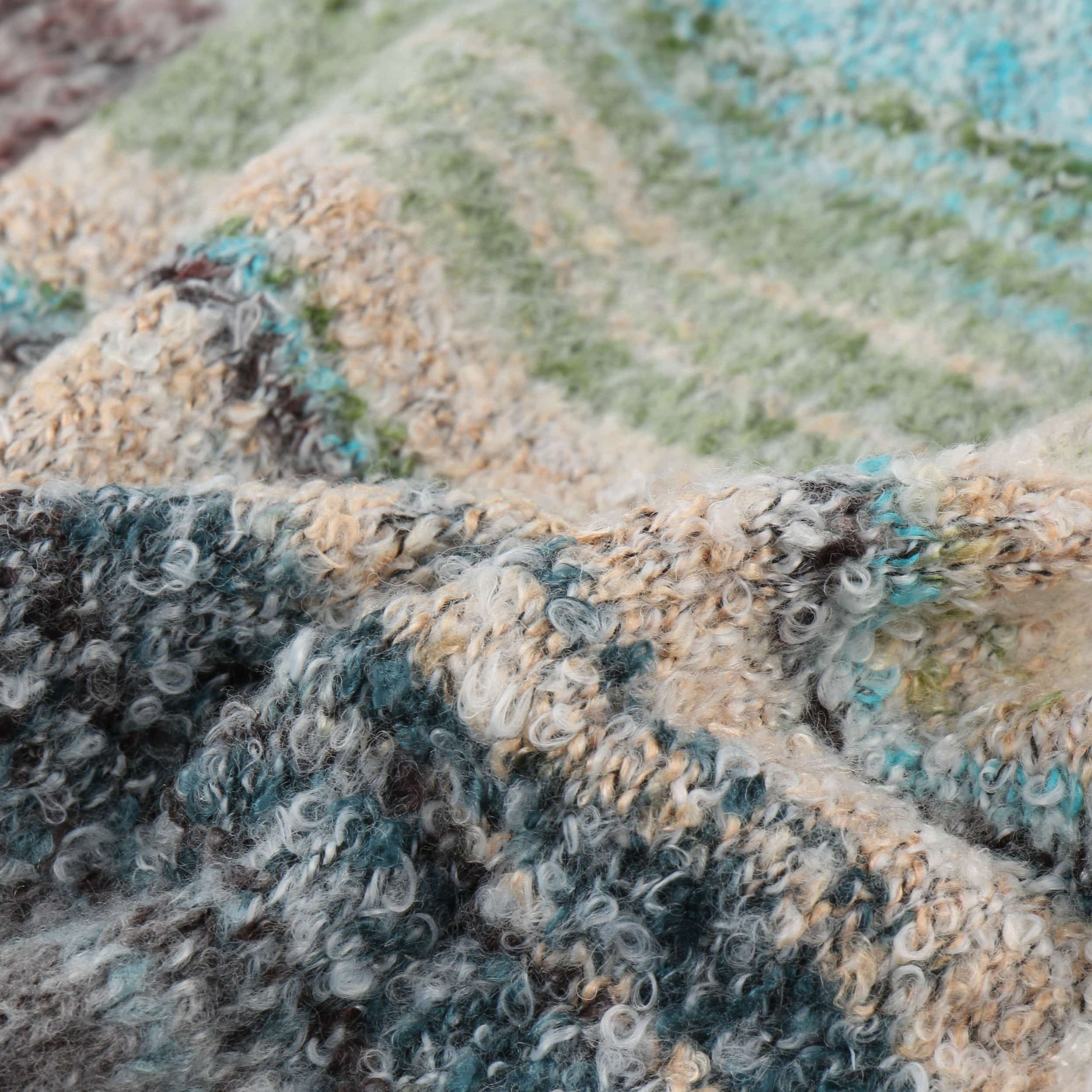 Multucolour Sciarpa Bouclé Multicolour by Loevenich - € 49,95