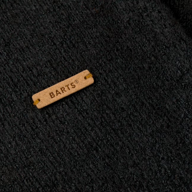 Barts Fleece Col Kids in heather grey one size | Barts Boys