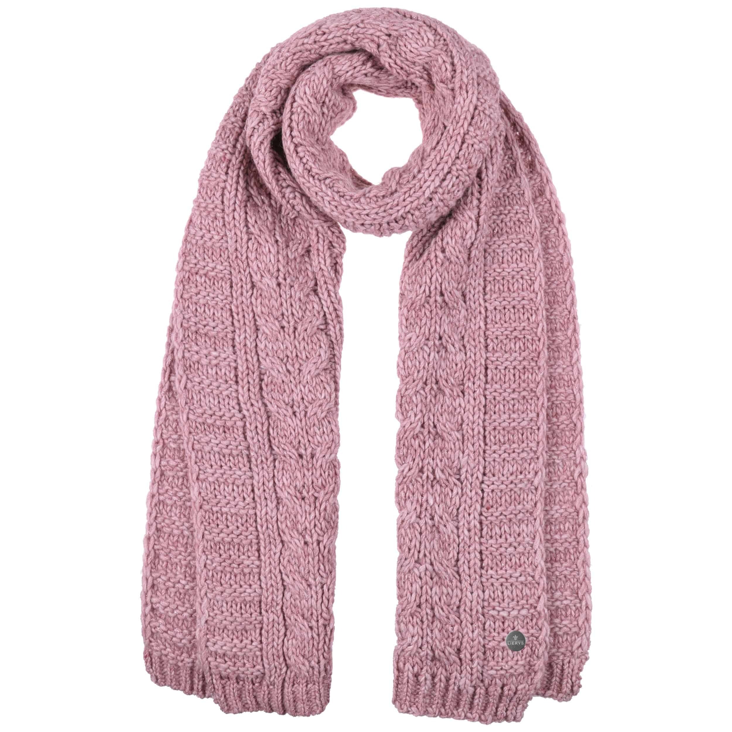 Set Invernale CheChury Per Donna - Cappello, Sciarpa E Guanti Touch Screen In Maglia Di Cotone E Cachemire