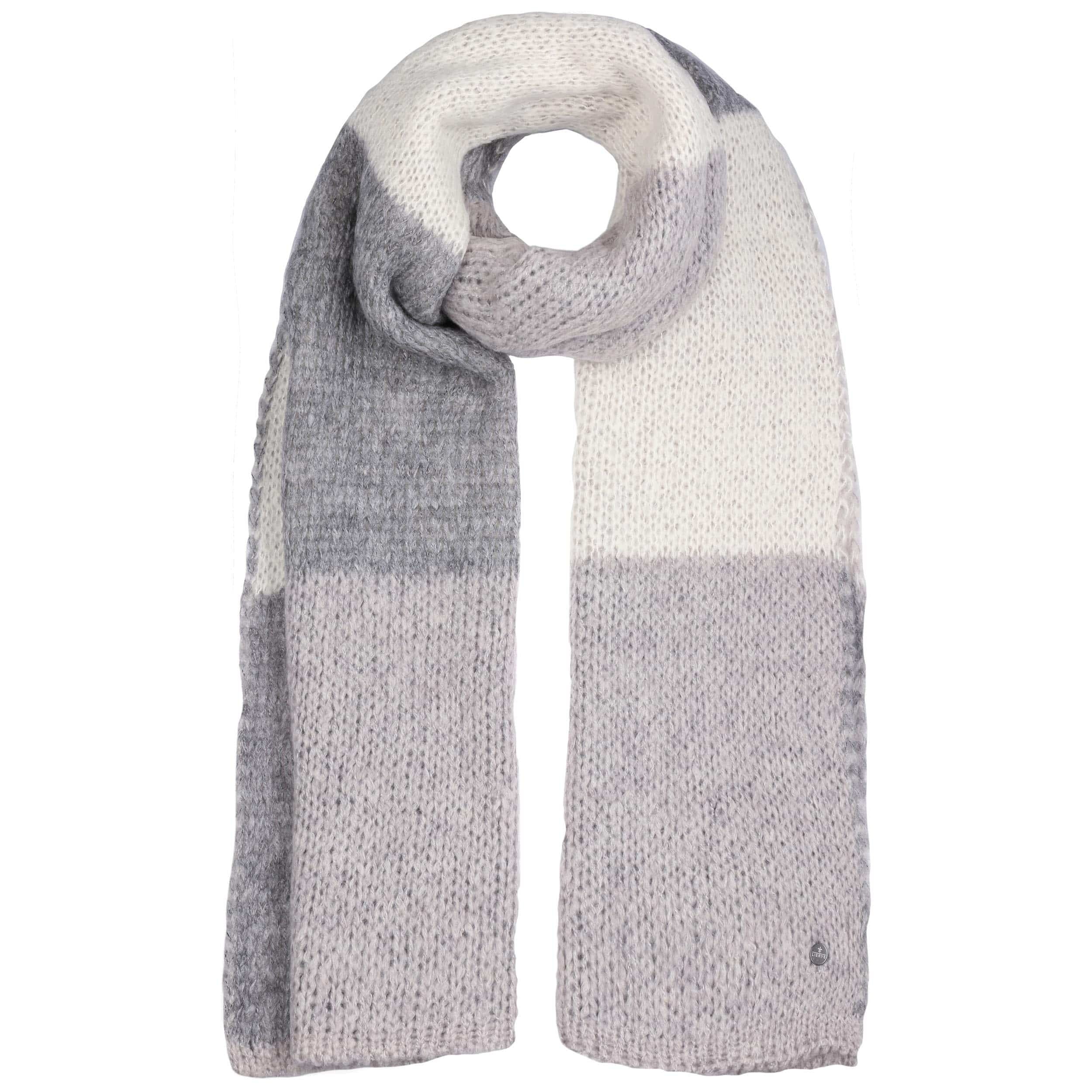 Sciarpa ai ferri per uomo - Uomo - Abbigliamento - di Atelier Fiori