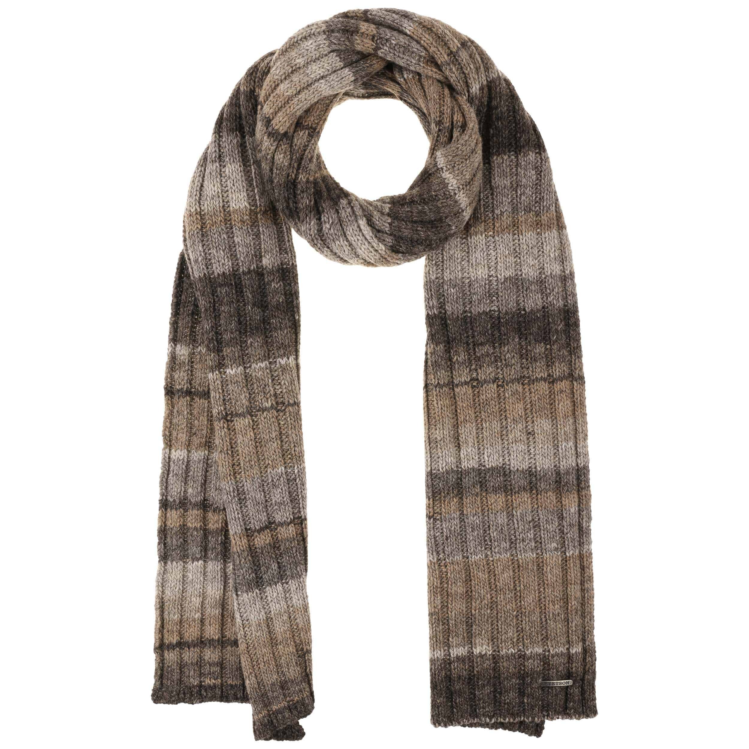 Giorgio Rimaldi Sciarpa Invernale A Tubo Unisex 35x50 Cm - Morbida E Calda In Acrilico - Colore Grigio - 3