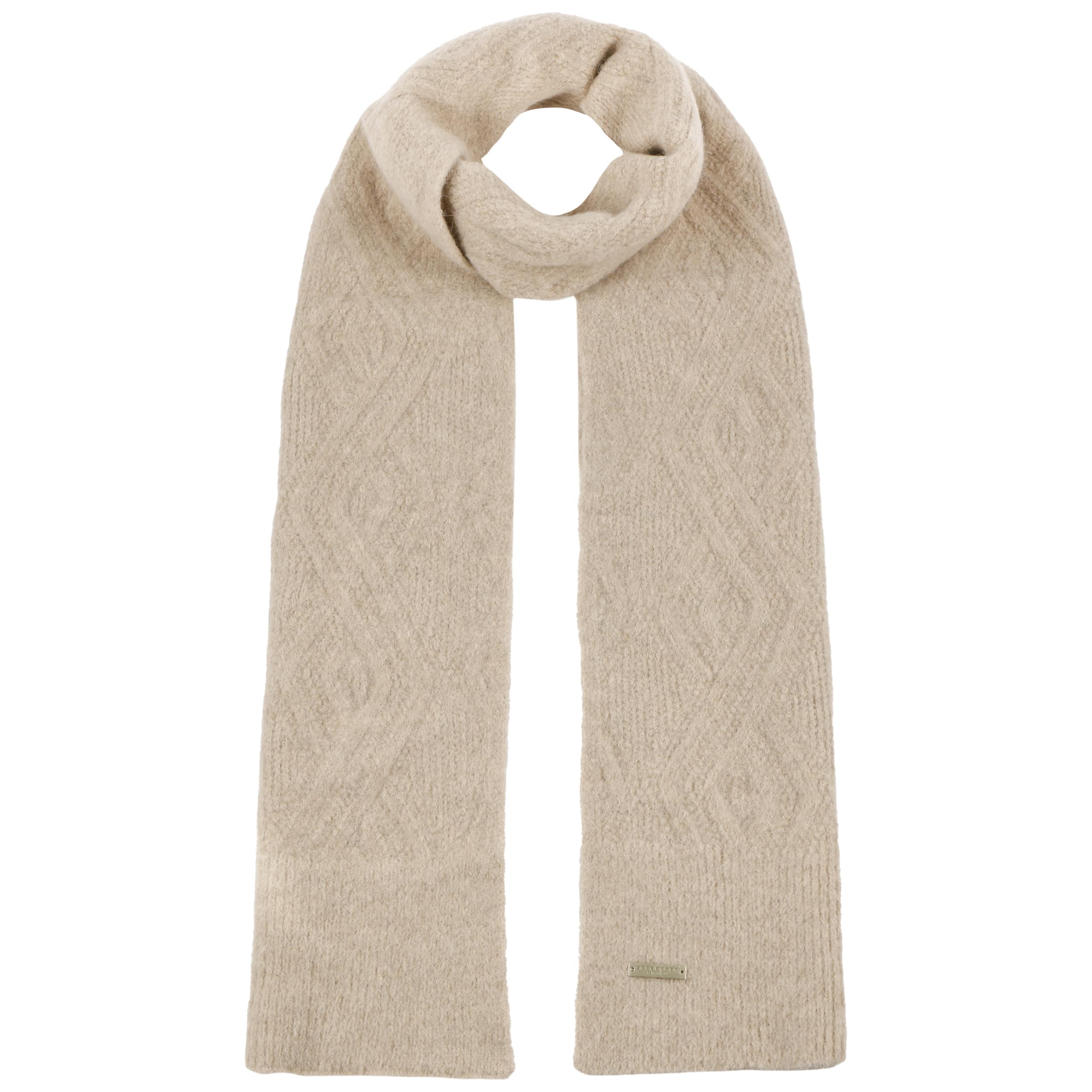 Sciarpa a Maglia Ricalea Alpaca by Seeberger € 109,00