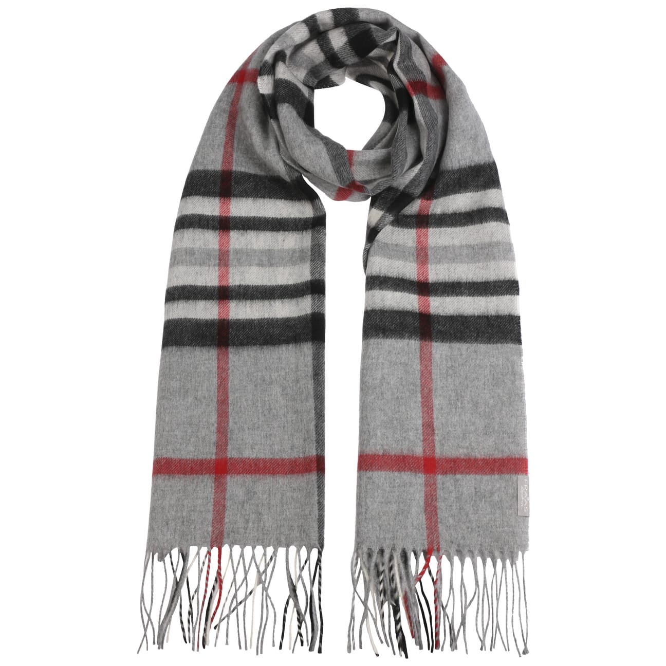 Sciarpa a Quadri Pure Cashmere by Fraas --> Cappelli, berretti e