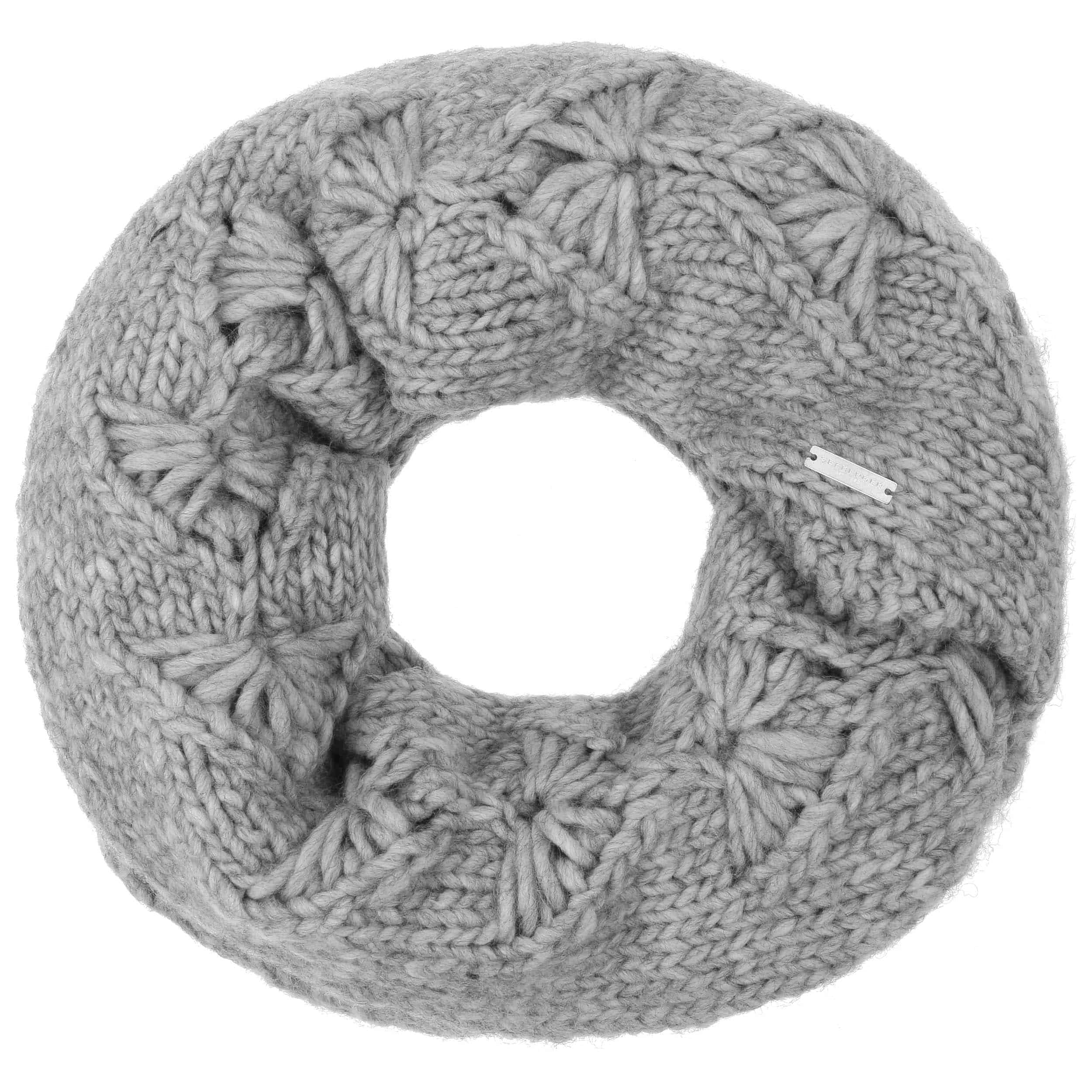 Sciarpa Scaldacollo Con Motivo Camouflage, Sciarpa Ad Anello, Foulard