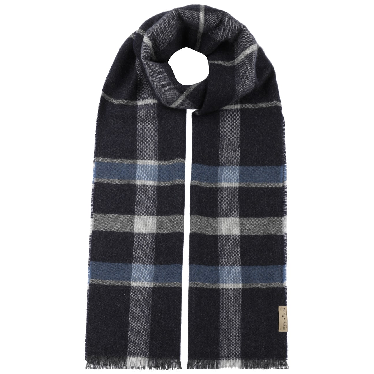 Sciarpa in Cachemire Check by Fraas € 109,00