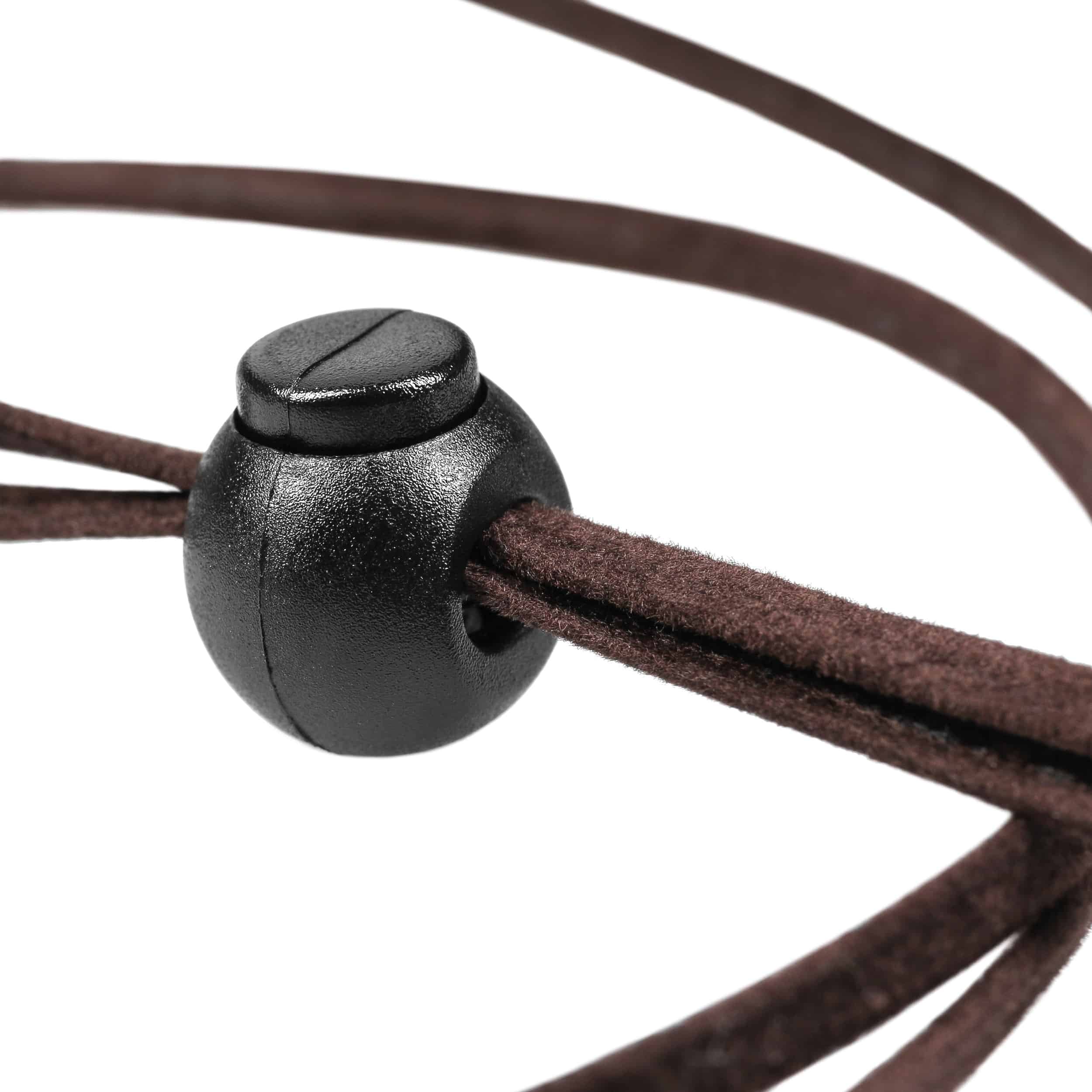 Portwest – Sottogola 4 Altezza Resistenza, Colore Nero, Taglia Unica, Modello PA49BKR. Facile Da Montare Con Fibbia Regolabile.