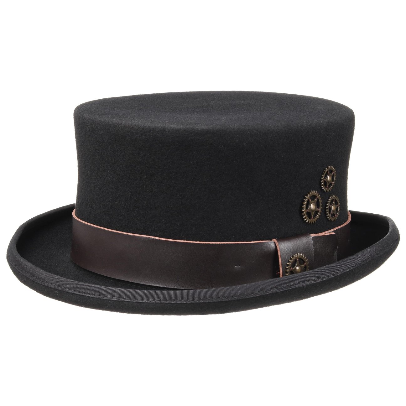 Cappello A Cilindro Steampunk GRACEART Con Occhiali - Unisex, Per Cosplay E Halloween, Taglie M/L