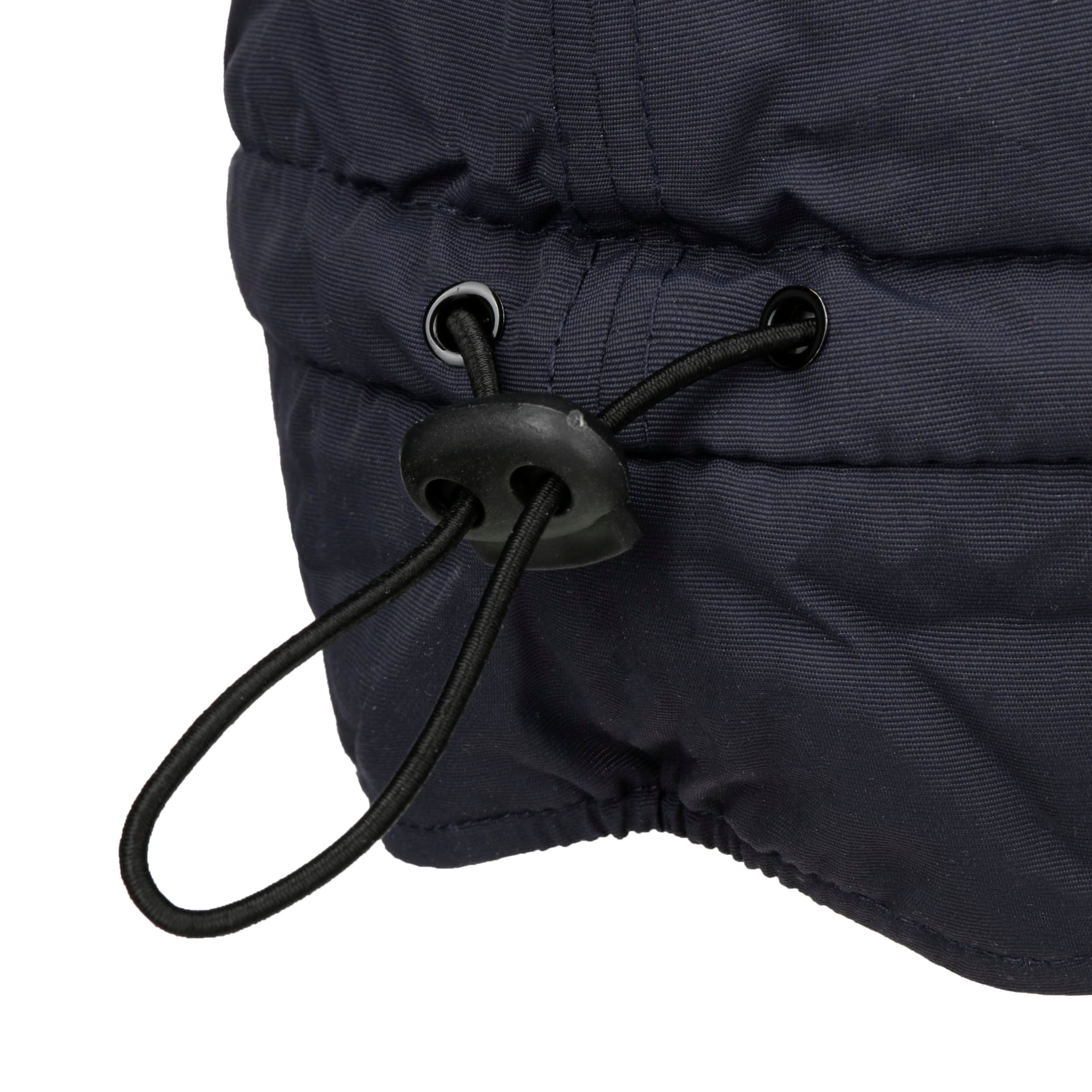 Berretto con paraorecchie arancio - Donna - Abbigliamento - di Nel