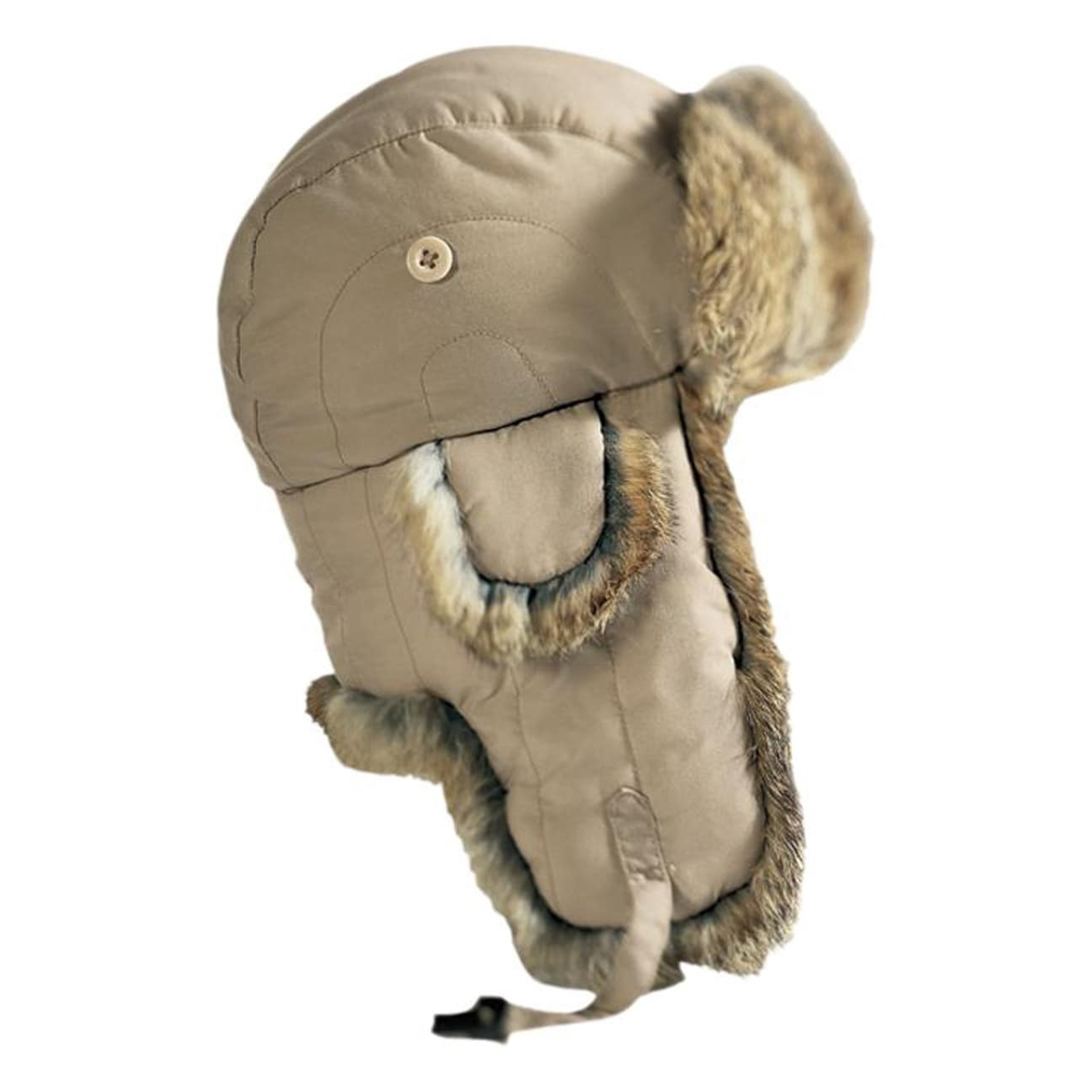 Cappello Aviatore In Pile Khaki Unisex Con Paio Di Paraorecchie, Cappello  Invernale A Trappola Antivento E Caldo