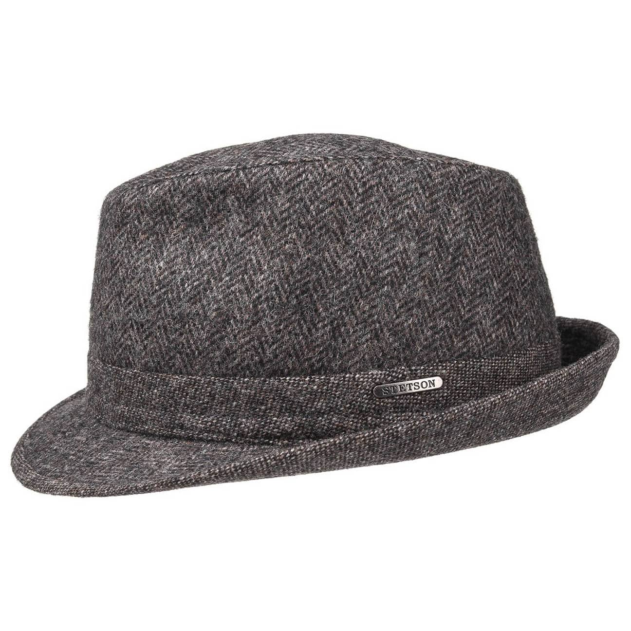 Stetson Teton Cloth Trilby Hat - Made In Italy Summ Produktbild-Vorschau 7