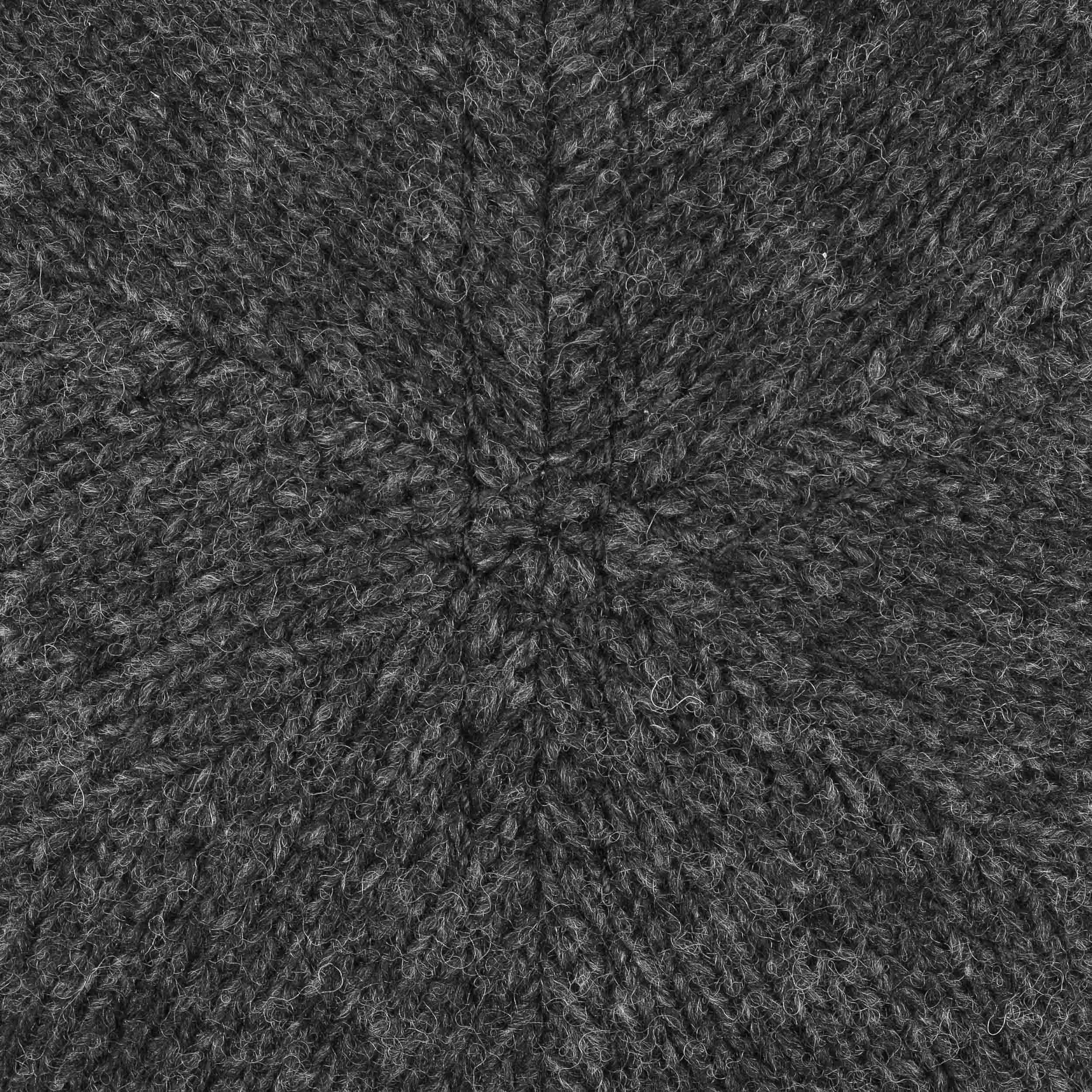 Stetson Texas Wool Gatsby Cap Heren - kleppetten flat hat duckbill met klep voering voor Herfst/Winter - S (54-55 cm) olijfgroen