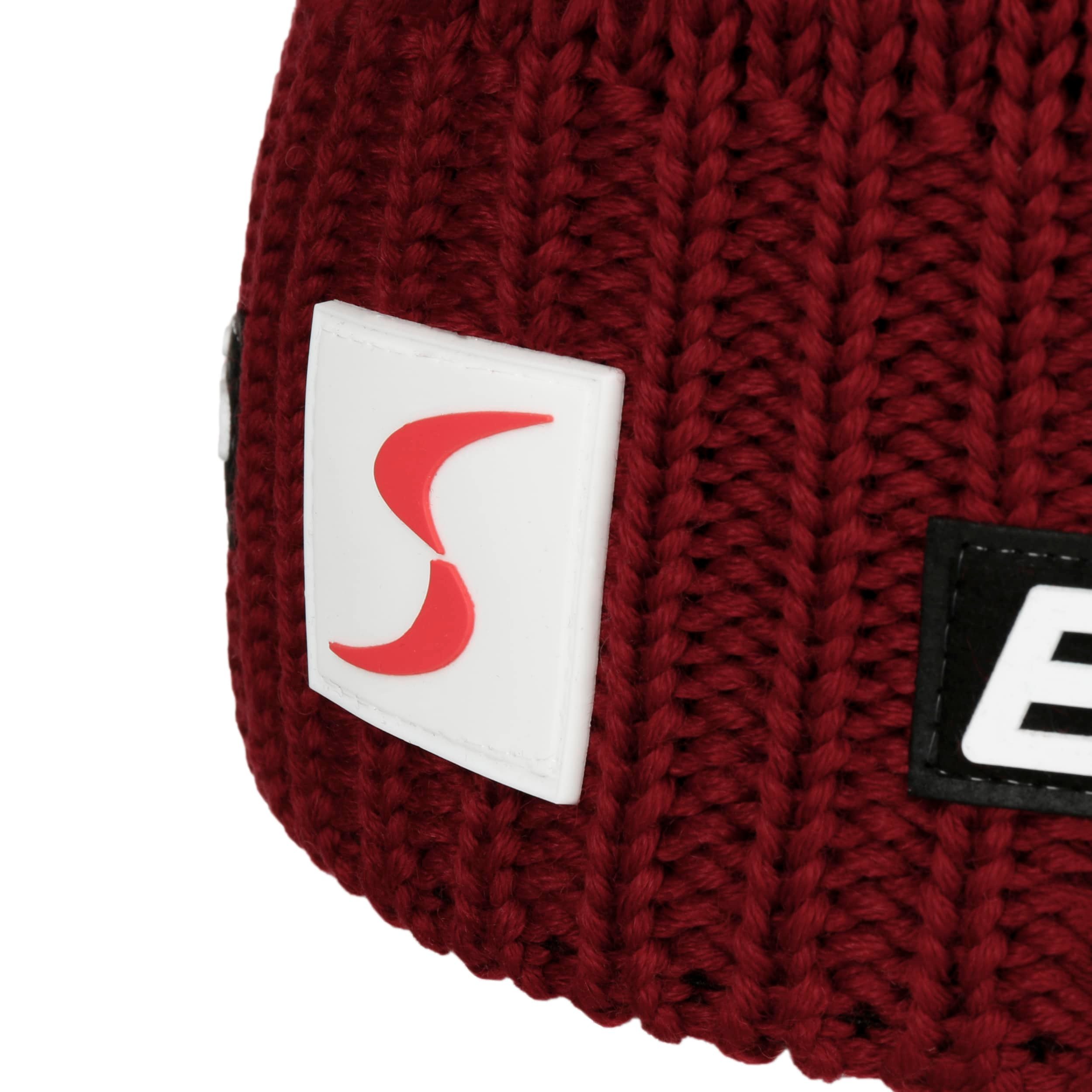Eisbär Berretto Invernale Uomo E Donna - Maglia Grossa, Fantasia Multicolore, Fodera In Pile, 53% Lana