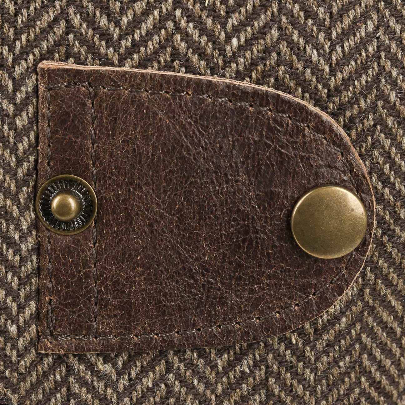 Stetson Cappello Traveller Uomo con Protezione UV40 Cappello Sole Ripiegabile Indeformabile Used Look Tessuto Primavera Estate