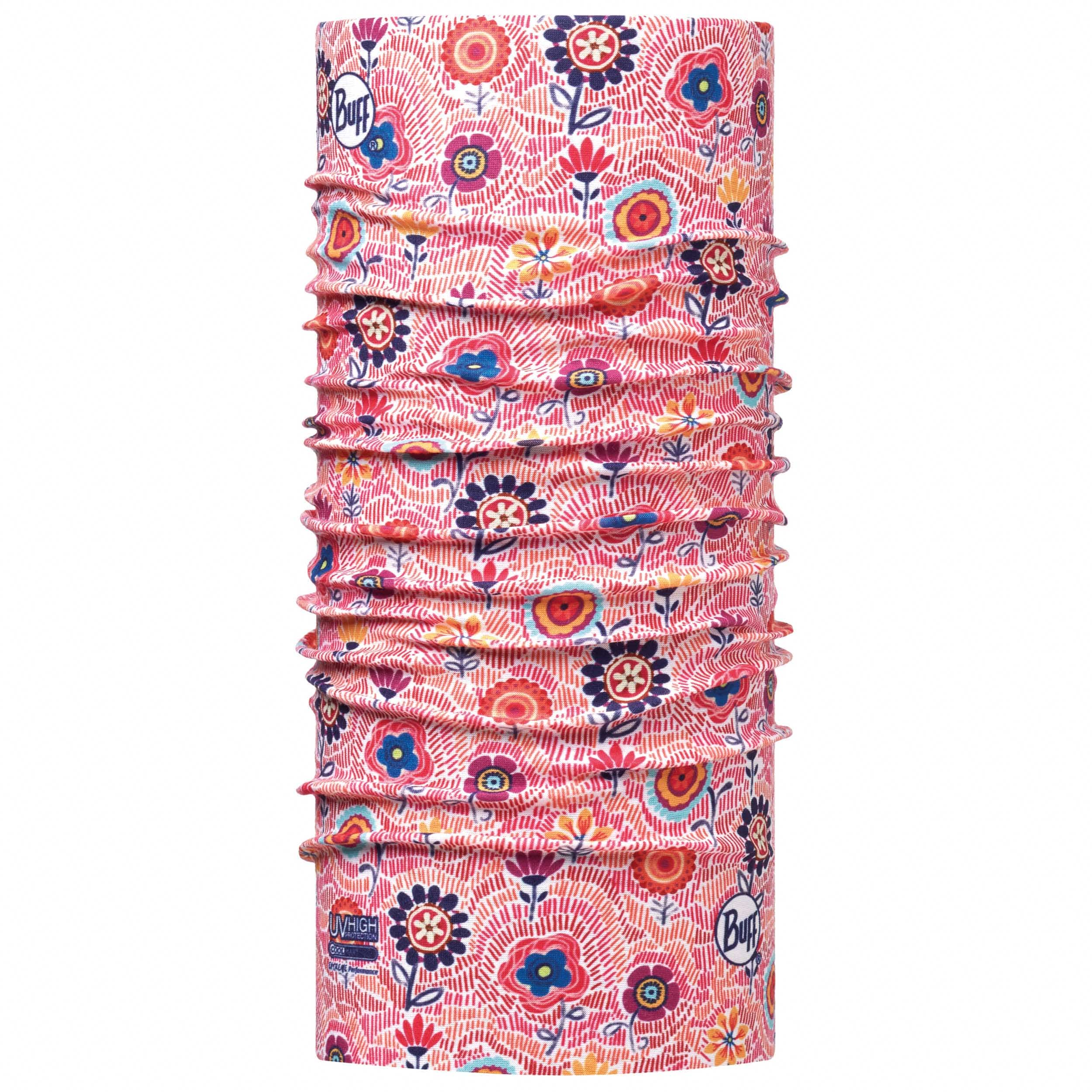 Sciarpa Multifunzione Per Bambini - Buff Con Protezione UV 50+ E Materiale Riciclato | Accessorio Elastico Per Outdoor - Foto 3