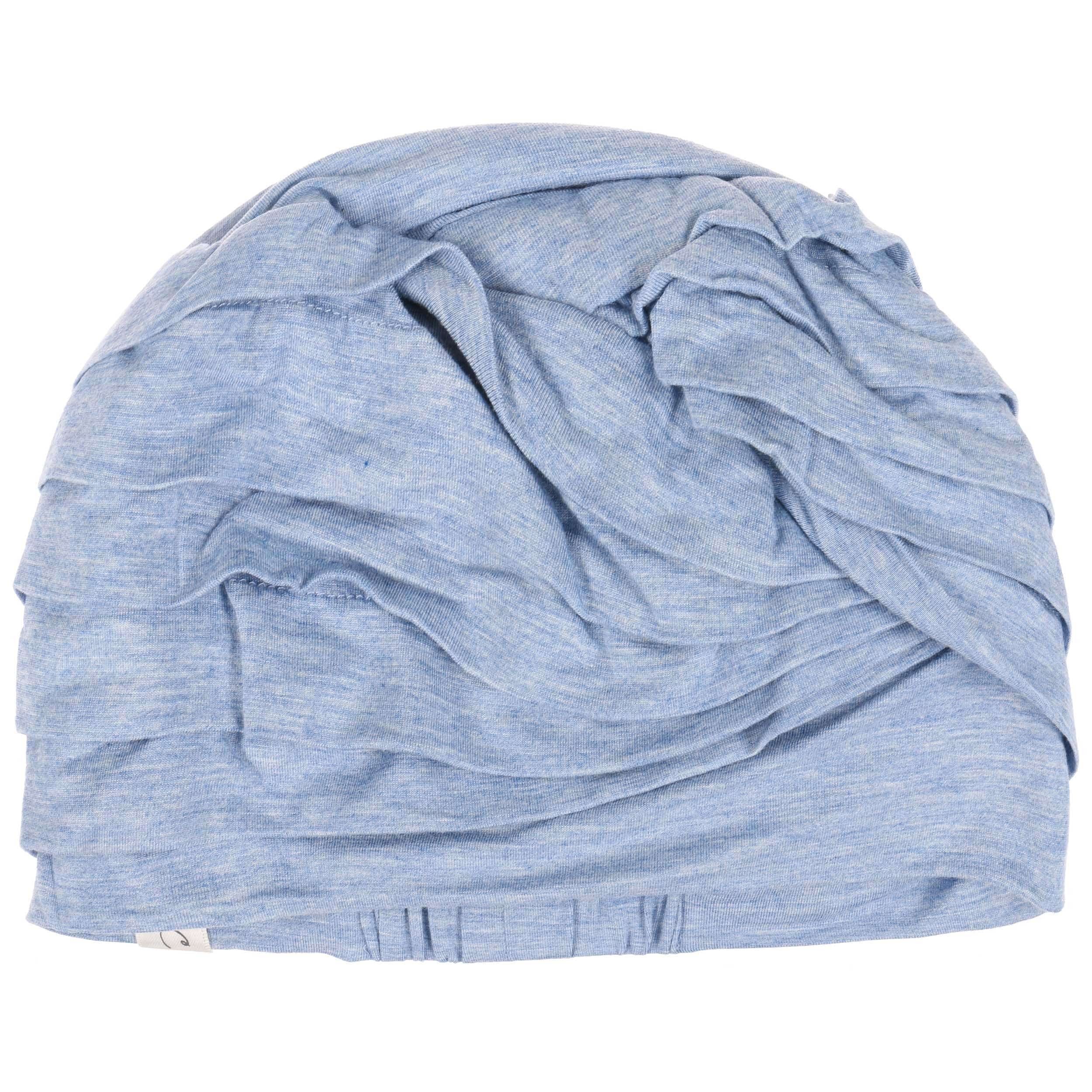 Turbante Shanti In Bambù E Elastan – Bicolore, Per Donne Con Alopecia, Taglia Unica 55-61 Cm